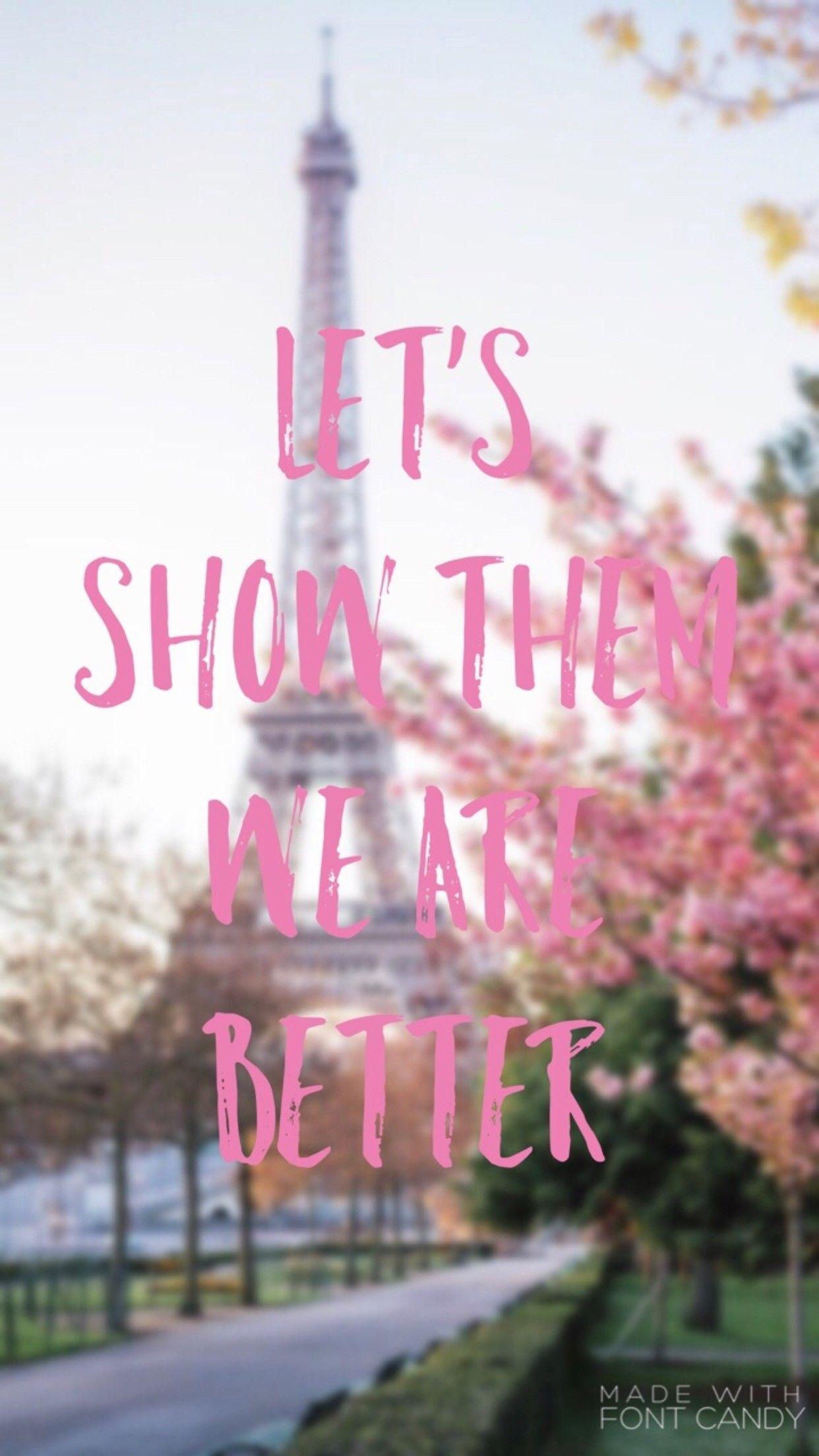 1242x2208 Cute Paris Wallpaper Girly