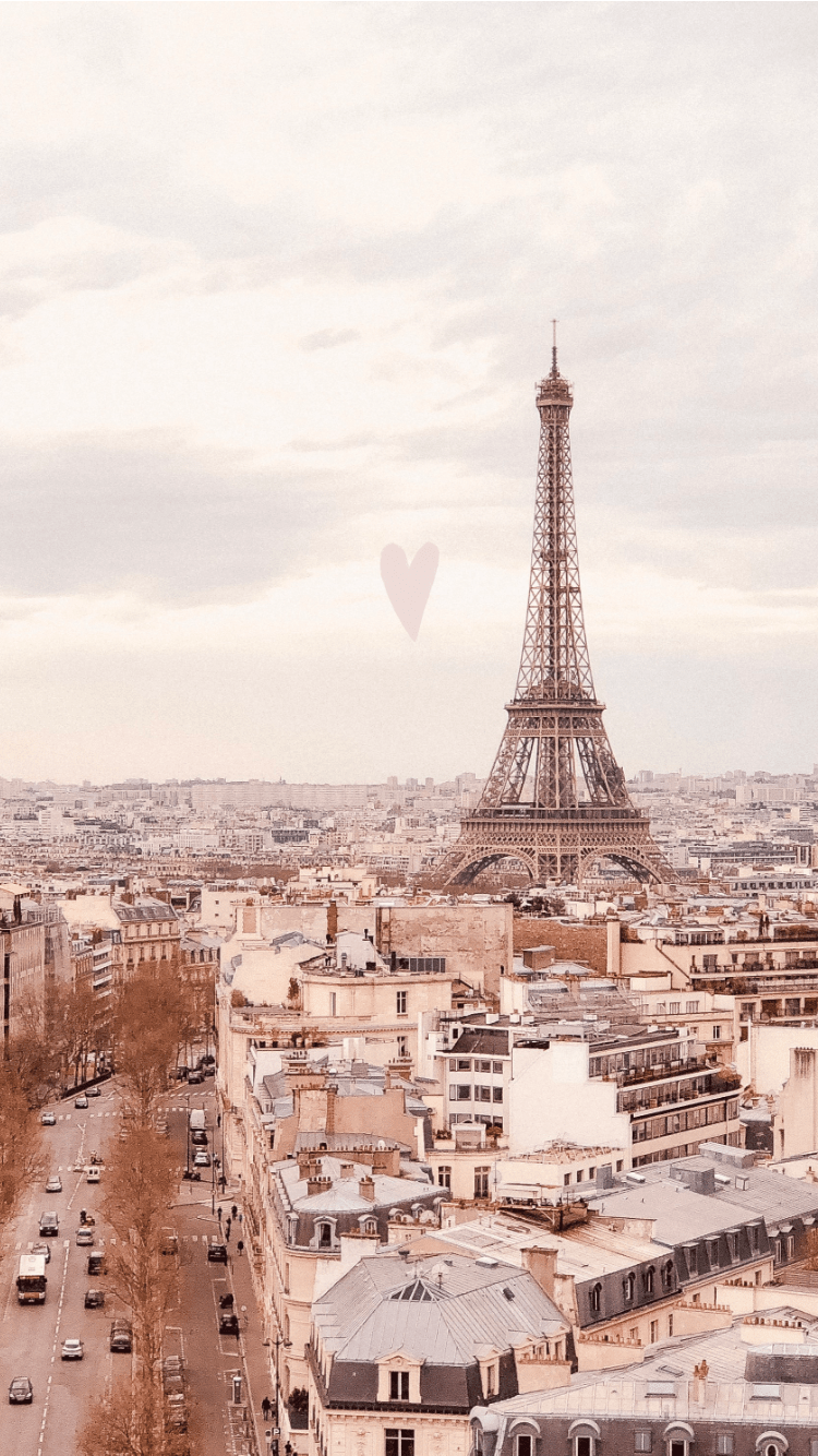 Pink Paris Love Theme APK for Android Download