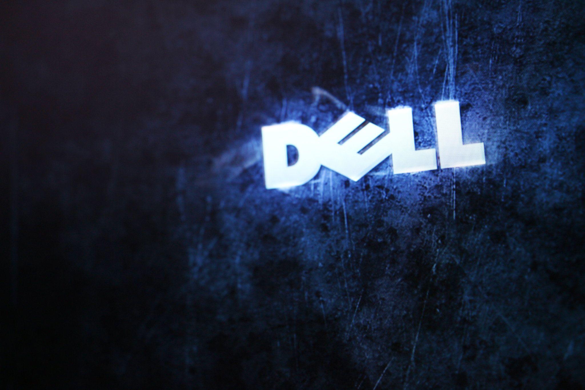 2048x1365 Dell Blue Wallpaper. Dell