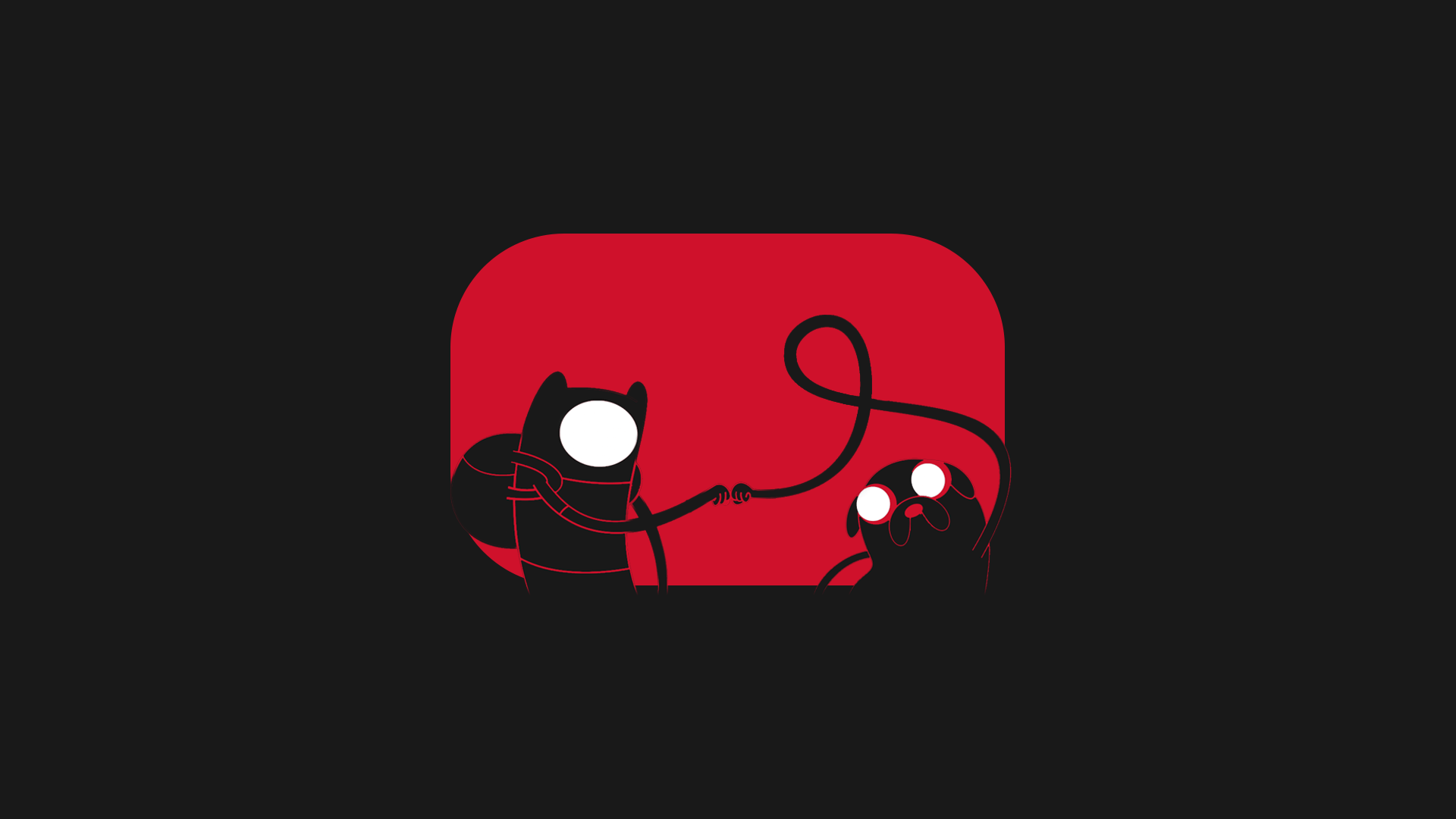 1920x1080 Adventure time wallpaper if anyone .