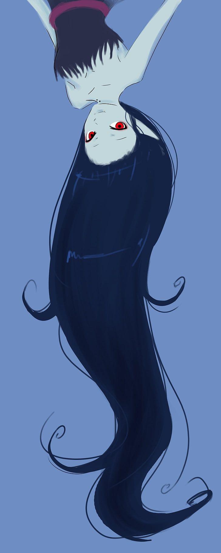 728x1820 HD wallpaper: Adventure Time, Cartoon, Marceline The Vampire
