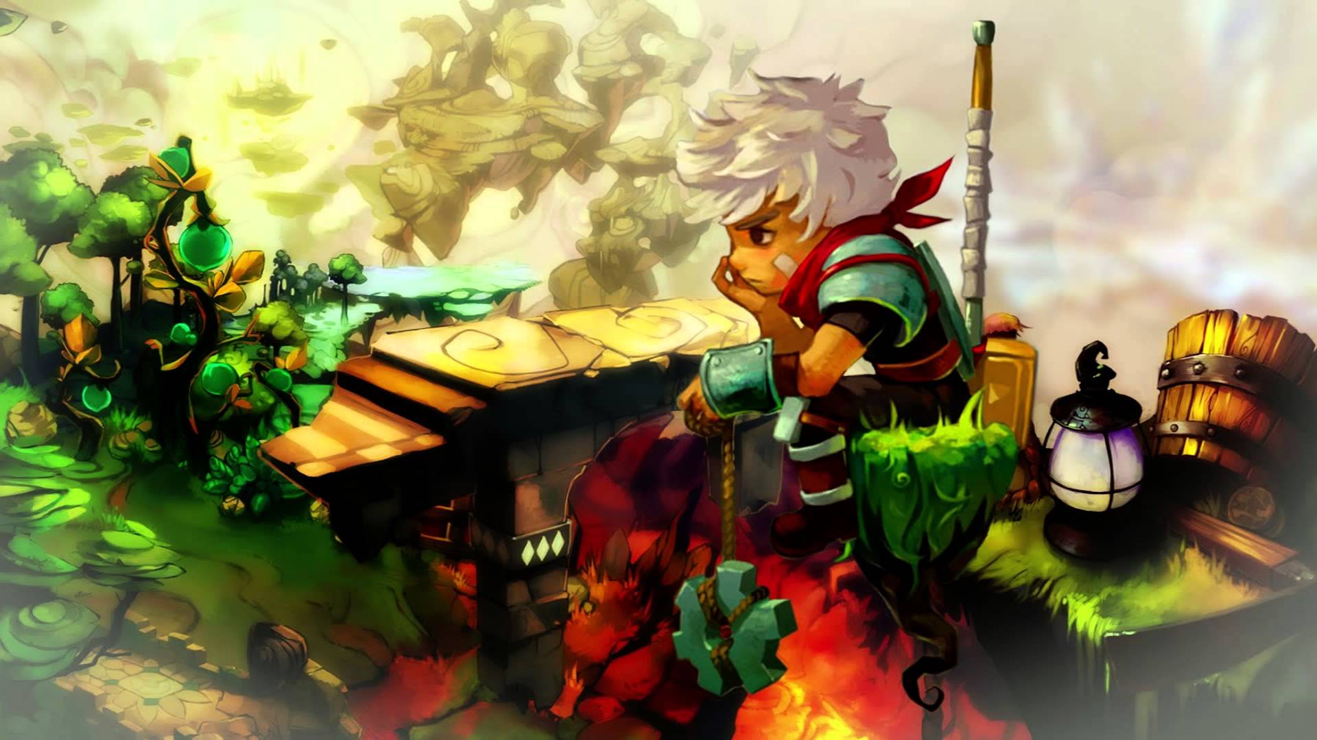 1920x1080 Bastion Wallpaper HD Wallpaper. Background Image