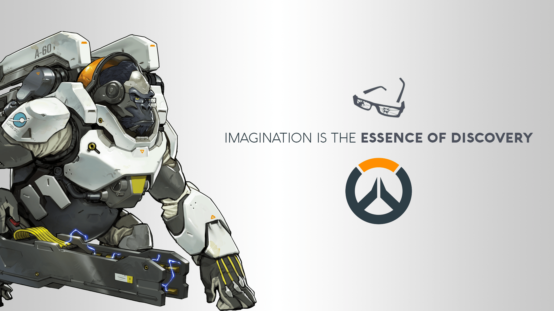 1920x1080 Video Game Overwatch Blizzard Entertainment Winston