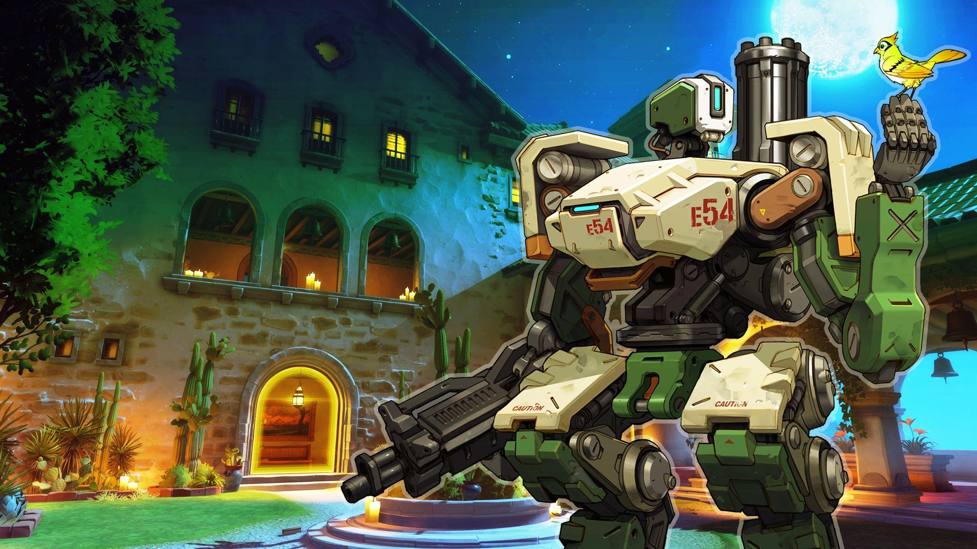 1920x1080 1920x1080 Bastion (Overwatch) desktop background