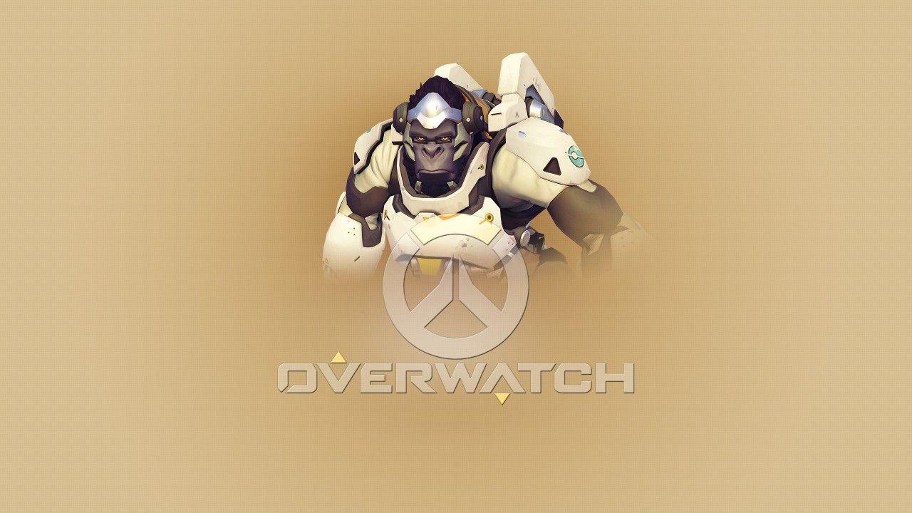 1280x720 Overwatch Winston, derrick, rose wallpaper. Overwatch