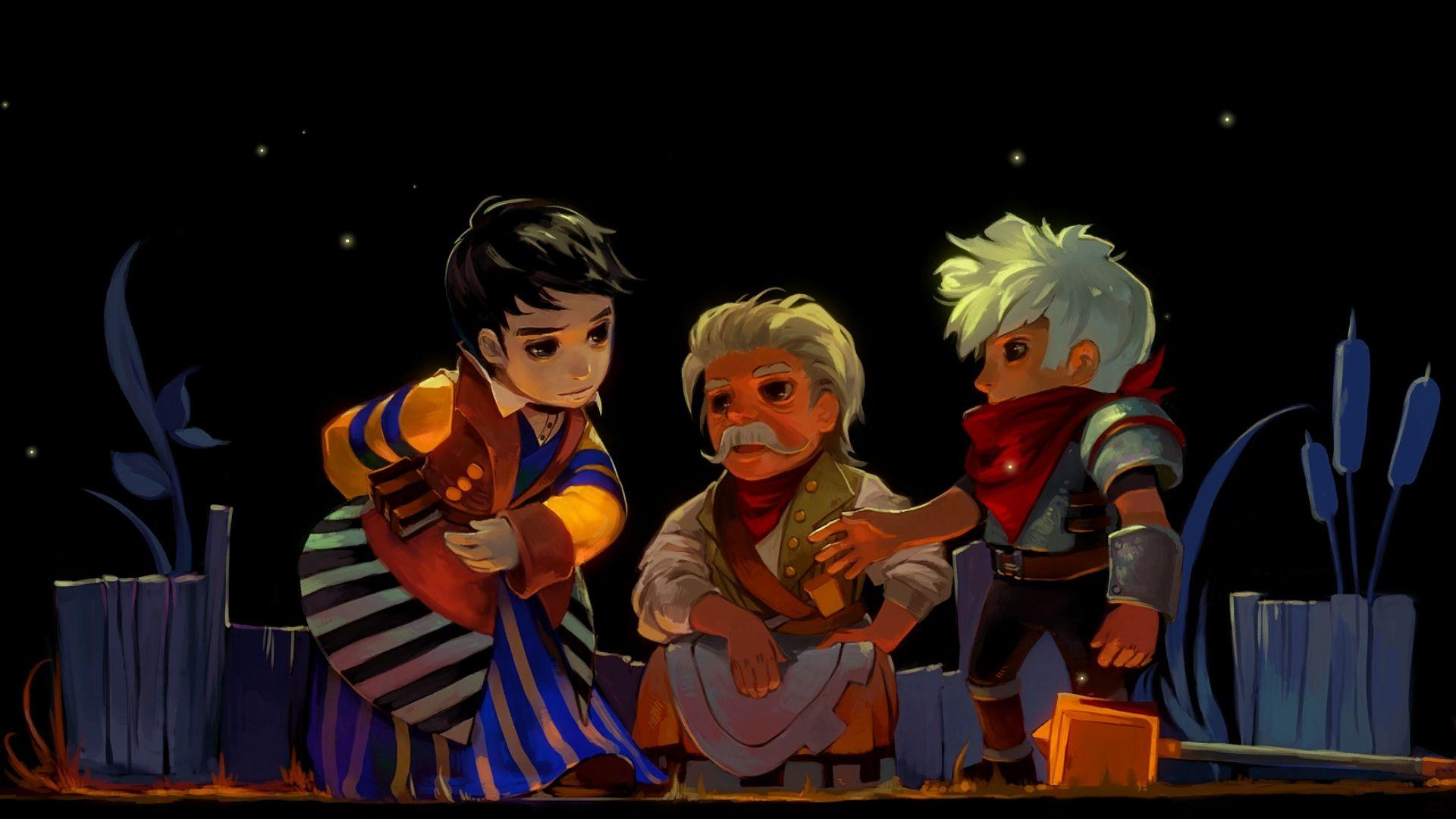 1920x1080 Wallpaper Wallpaper from Bastion