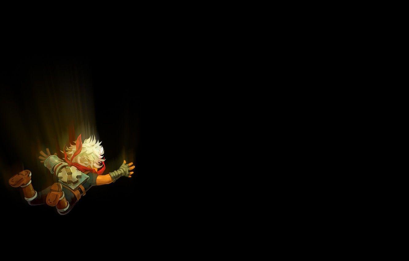 1332x850 Wallpaper flight, minimalism, Kid, free, Bastion image