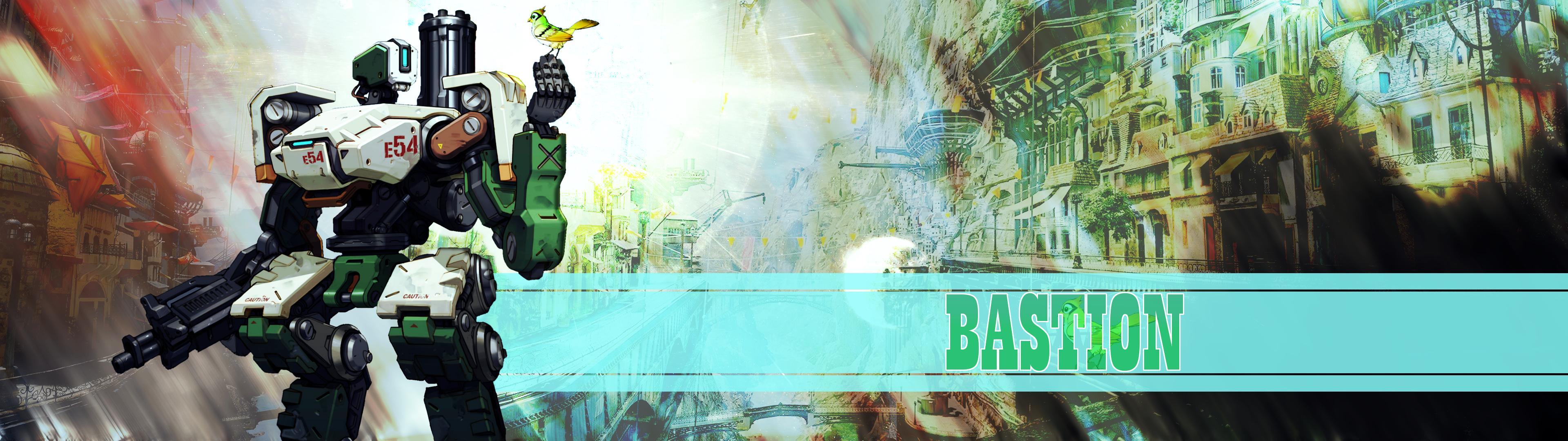 3840x1080 Bastion Wallpaper! (Dual Screen) (Amateur Hour)