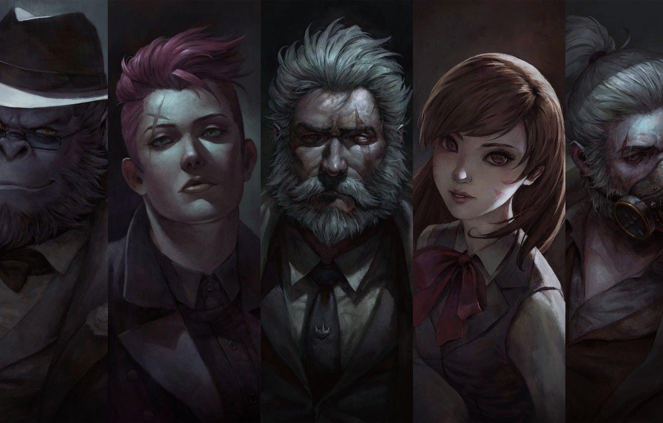 1332x850 Wallpaper Game, Blizzard Entertainment, Overwatch, Reinhardt