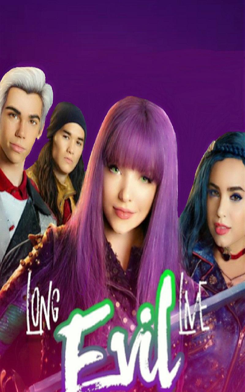 800x1280 Descendants 2 Live Wallpaper for Android