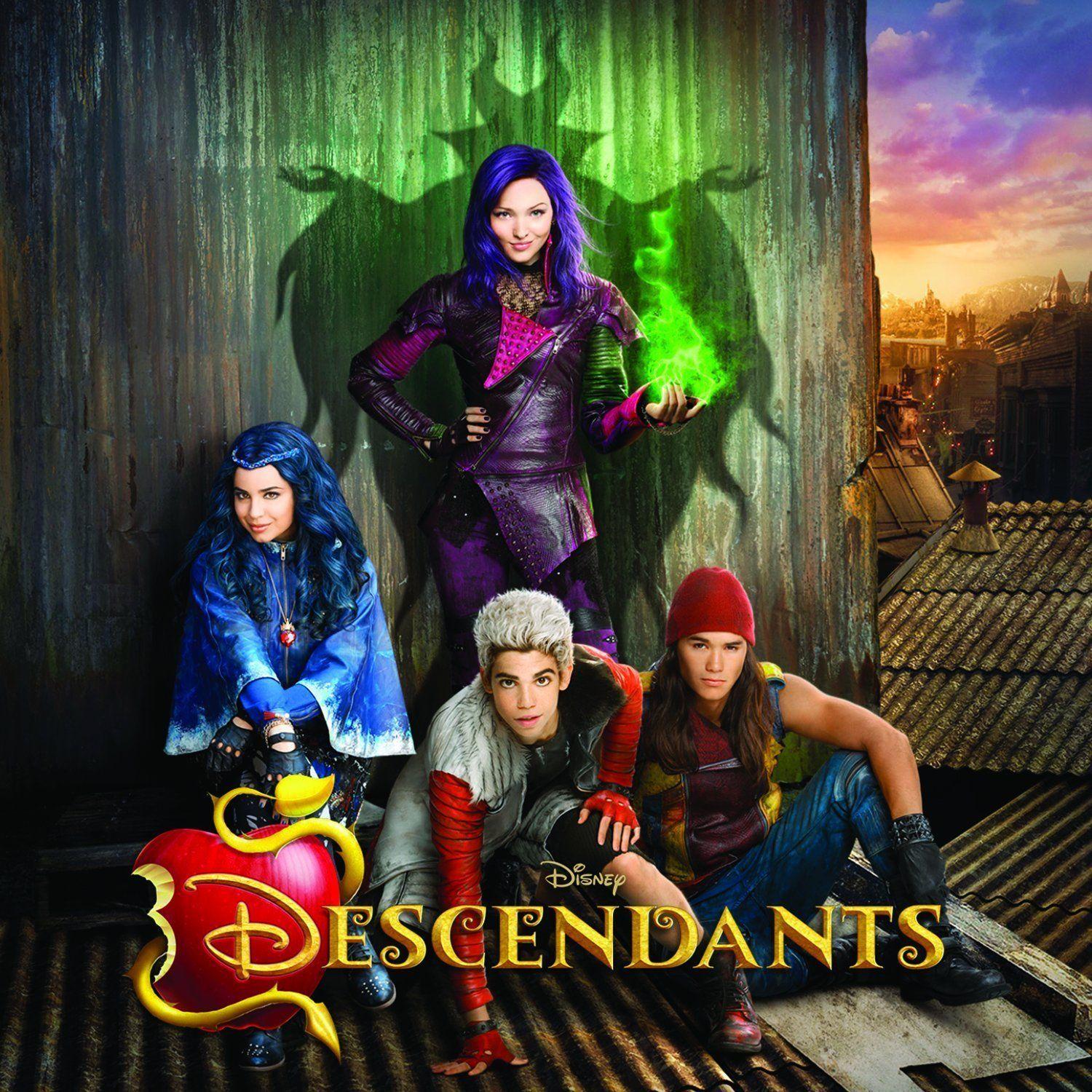 1500x1500 Descendants Wallpaper For Tablet 1500x