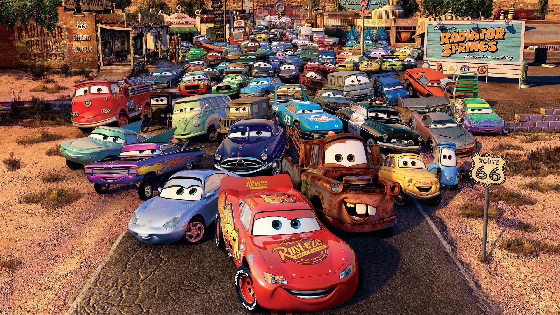 Disney Cars 1 Wallpapers - Top Free Disney Cars 1 Backgrounds -  WallpaperAccess