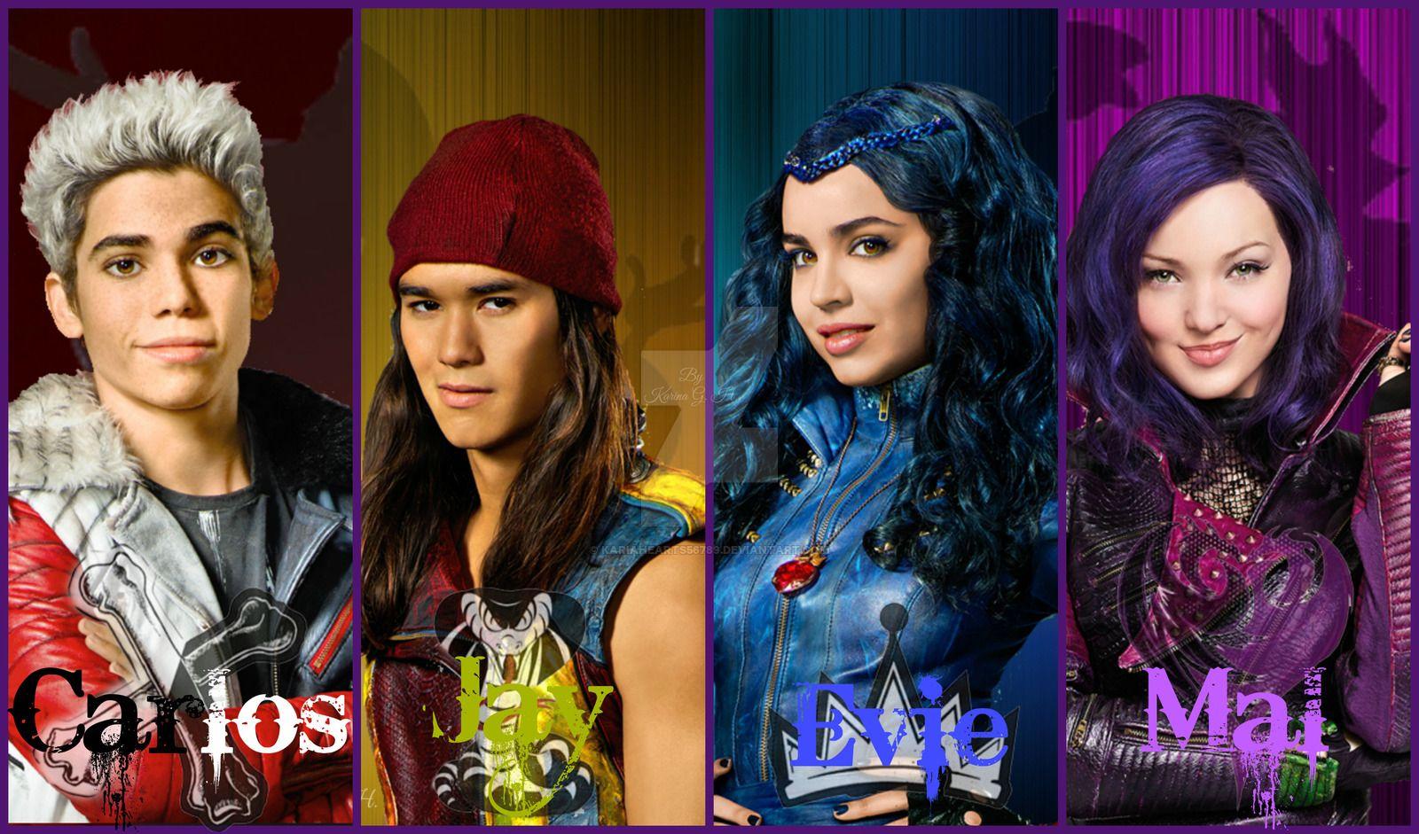 1600x941 The Descendants Wallpaper. Disney
