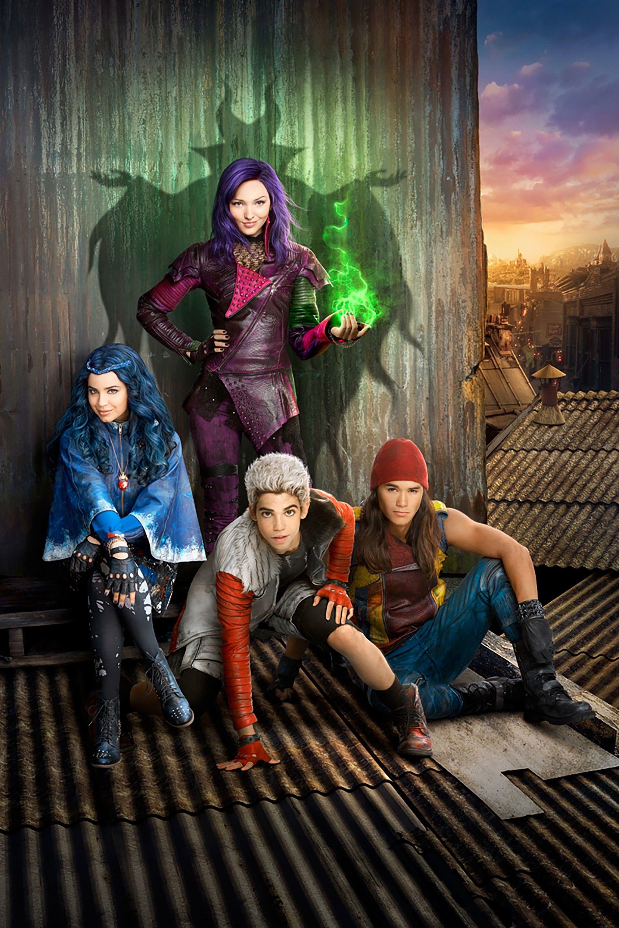 2000x3000 Descendants Disney Movie Wallpaper