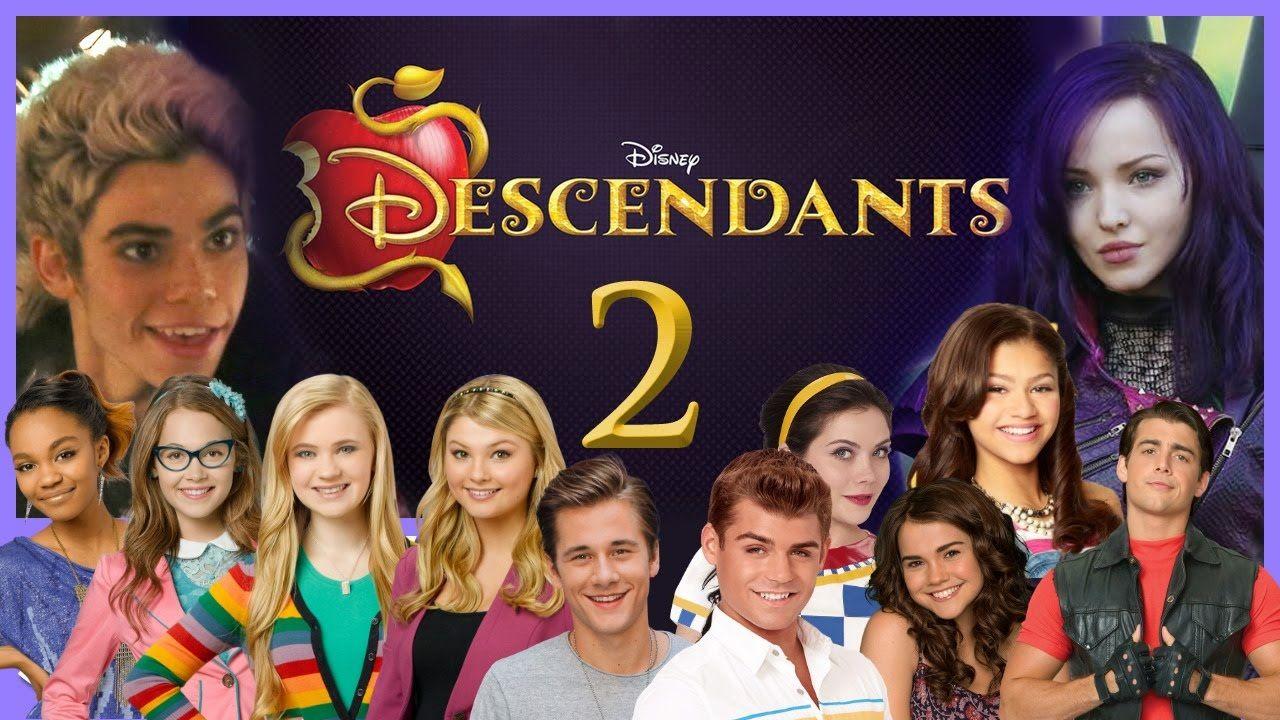 1280x720 Descendants 2 2 Wallpaper