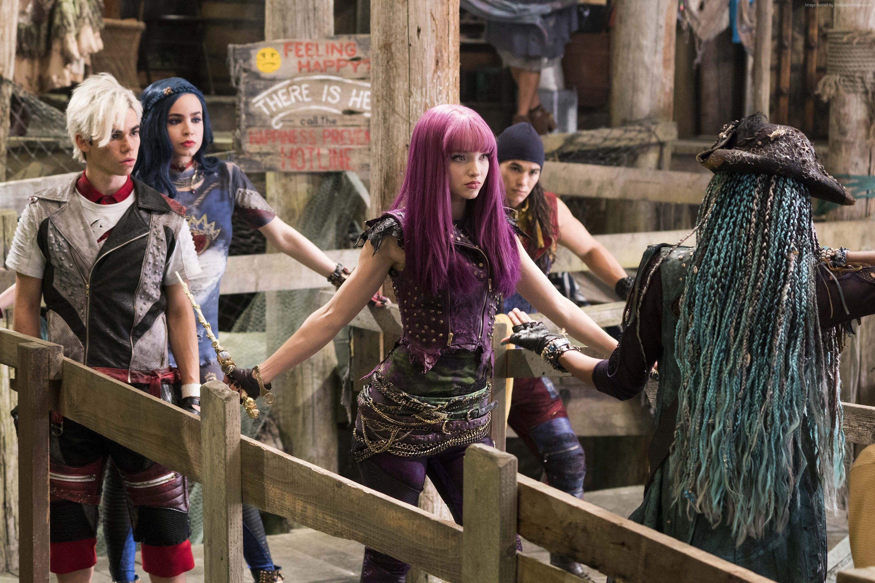 3000x2000 Descendants 2 wallpaper and background