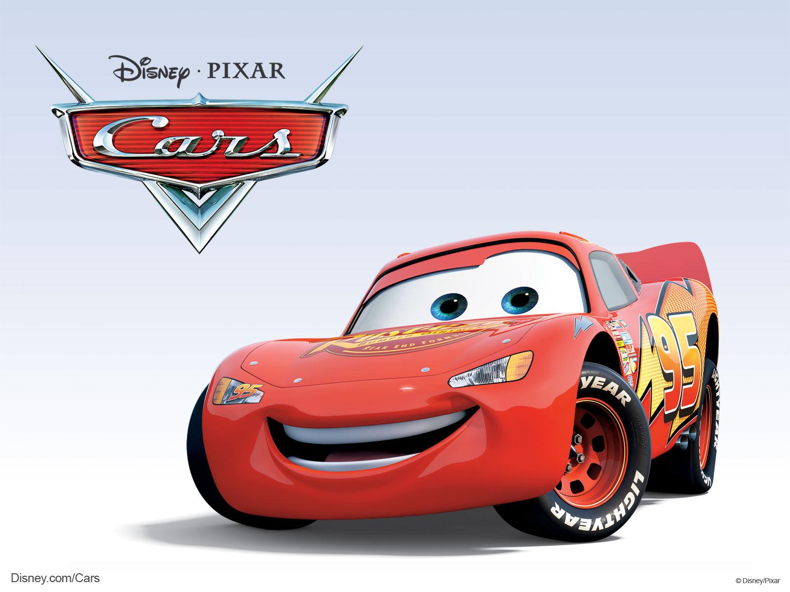 1600x1200 Lightning McQueen the Race Car from Pixar's Cars Desktop Wallpaper