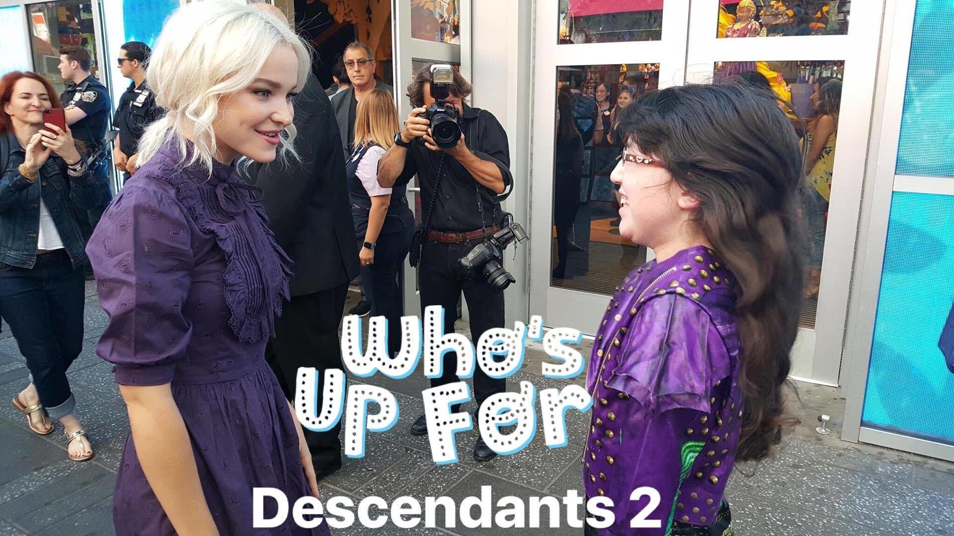 1920x1080 Descendants Disney Movie Wallpaper