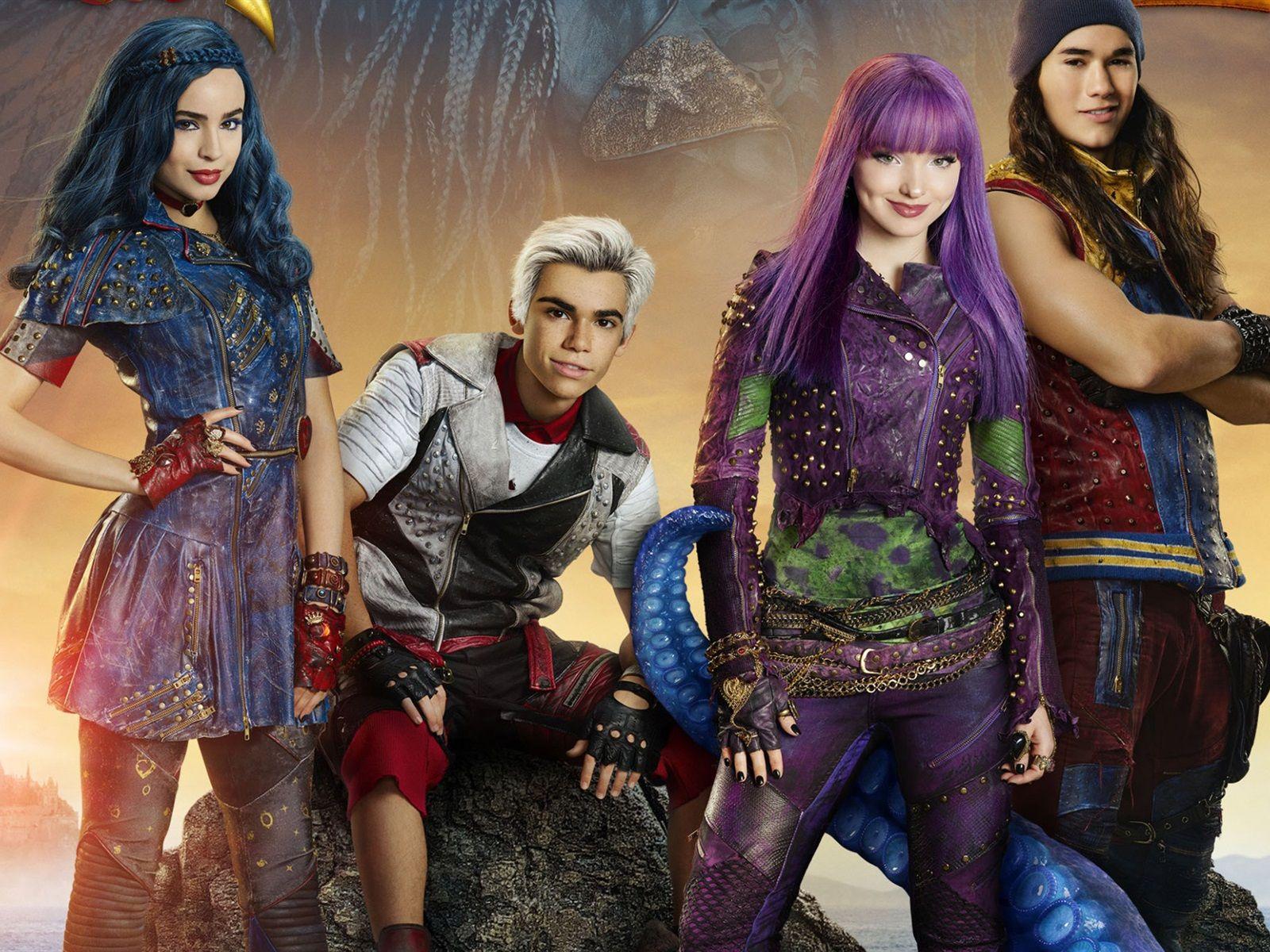 1600x1200 Movie, Descendants 2 640x1136 IPhone 5 5S 5C SE
