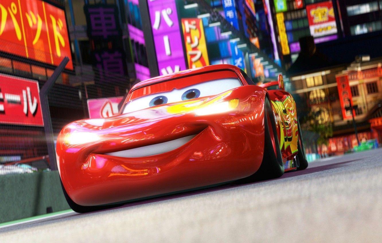 1332x850 Wallpaper Tokyo, Pixar, Cars, Cars animated film, Owen