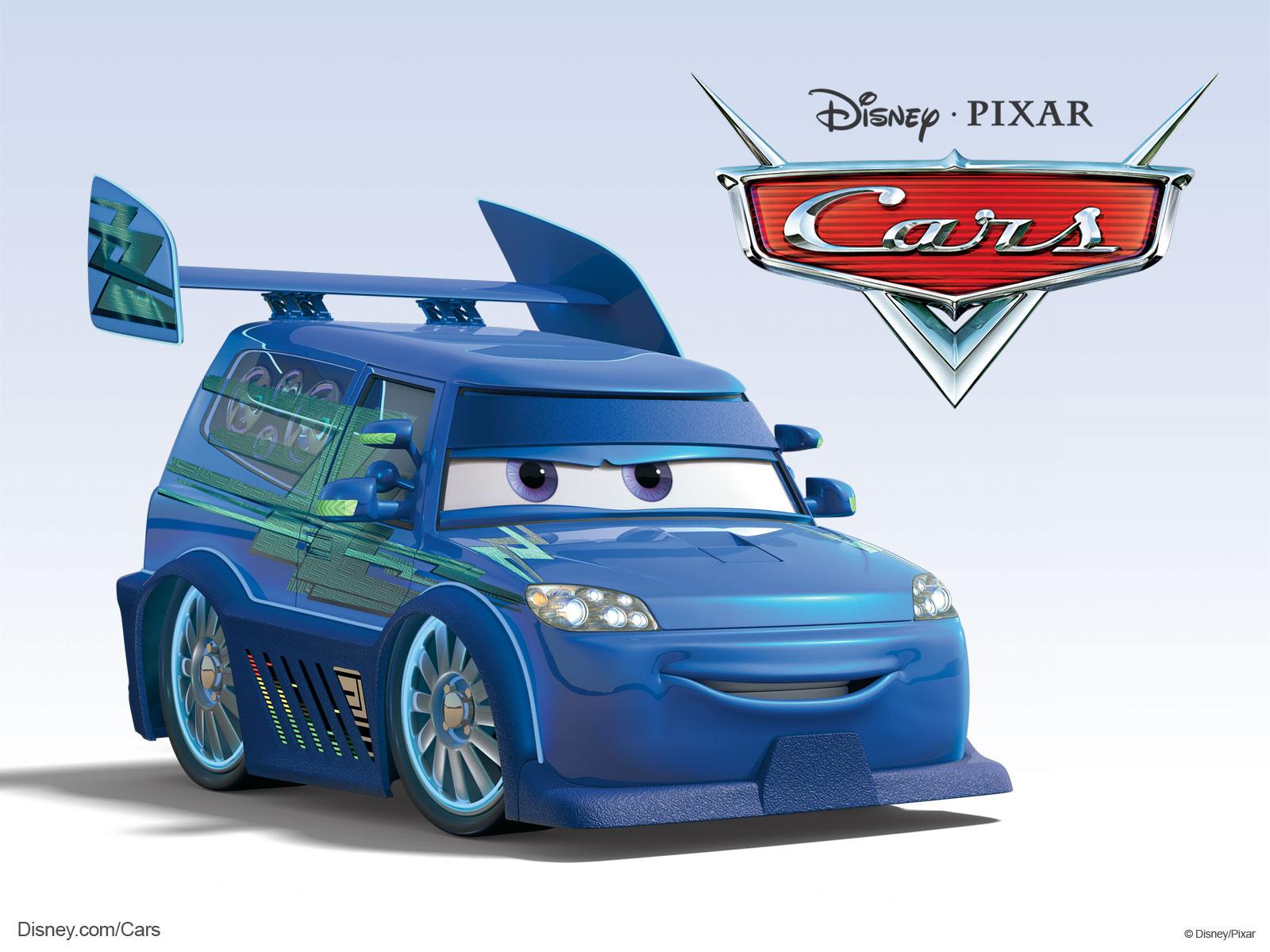 1600x1200 DJ From Disney Pixar Movie Cars Desktop Wallpaper