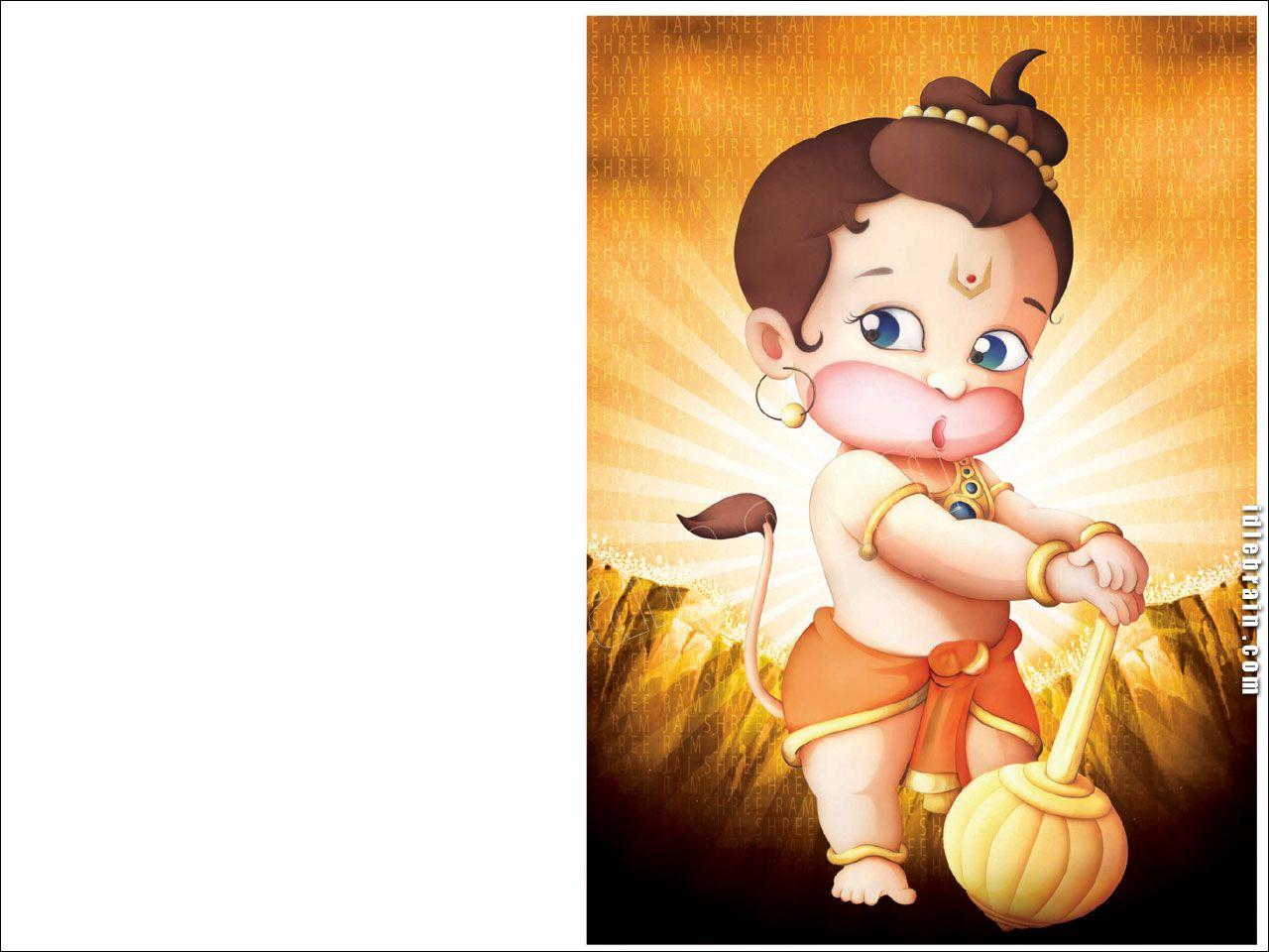 Hanuman Receives Lord Shiva's Blessings Poster by Vishnudas Art - Pixels
