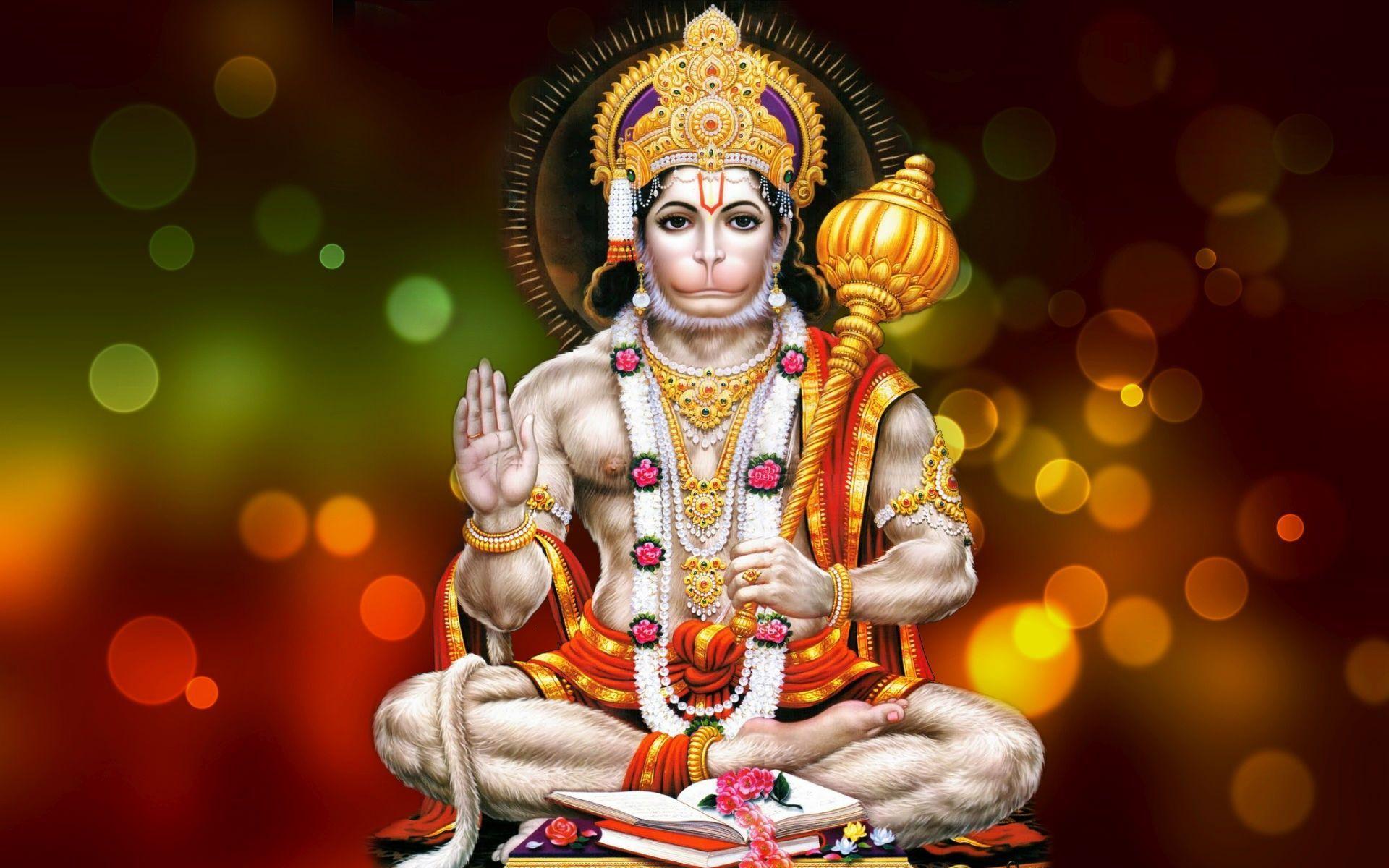 Hanuman Ji Wallpapers - Top Free Hanuman Ji Backgrounds - WallpaperAccess