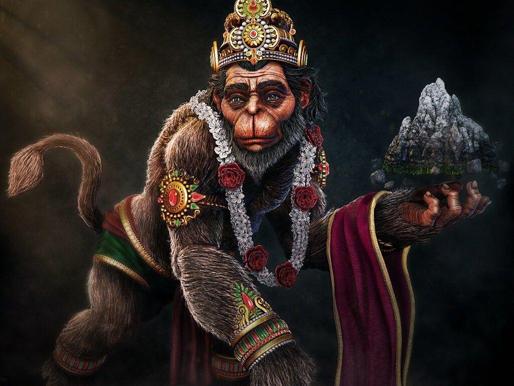 Best of Hanuman Ji Wallpapers -1024x768 Best HD Hanuman Image, Wallpaper Trending in 2018