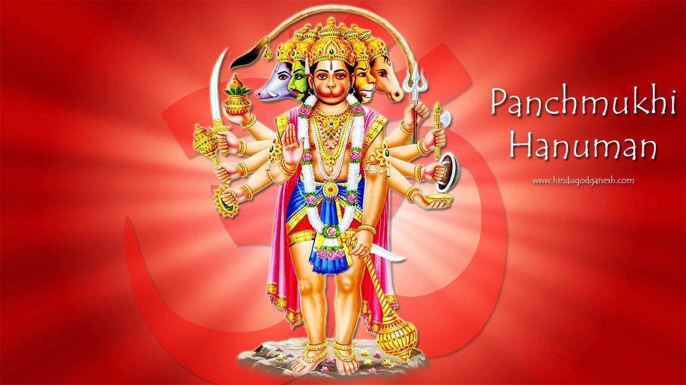 Panchamukha Hanuman Wallpapers - Top Free Panchamukha Hanuman ...