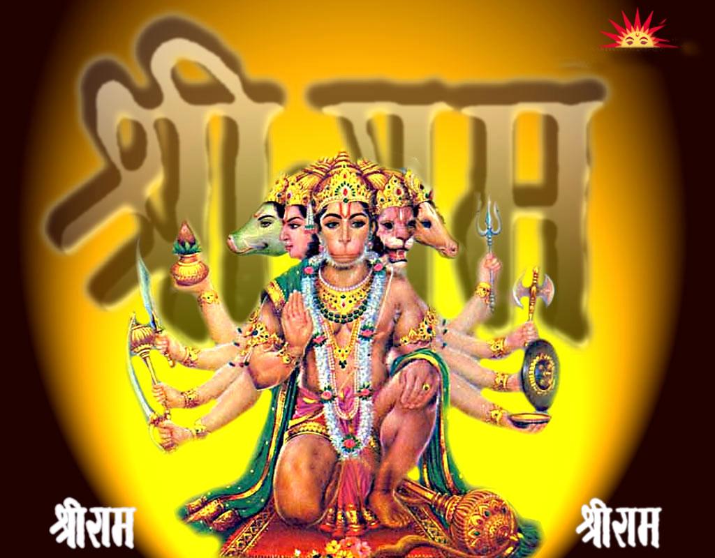 Best of Hanuman Ji Wallpapers -1024x800 Hanuman Ji Wallpaper, Image, Photo, Pics Free Download