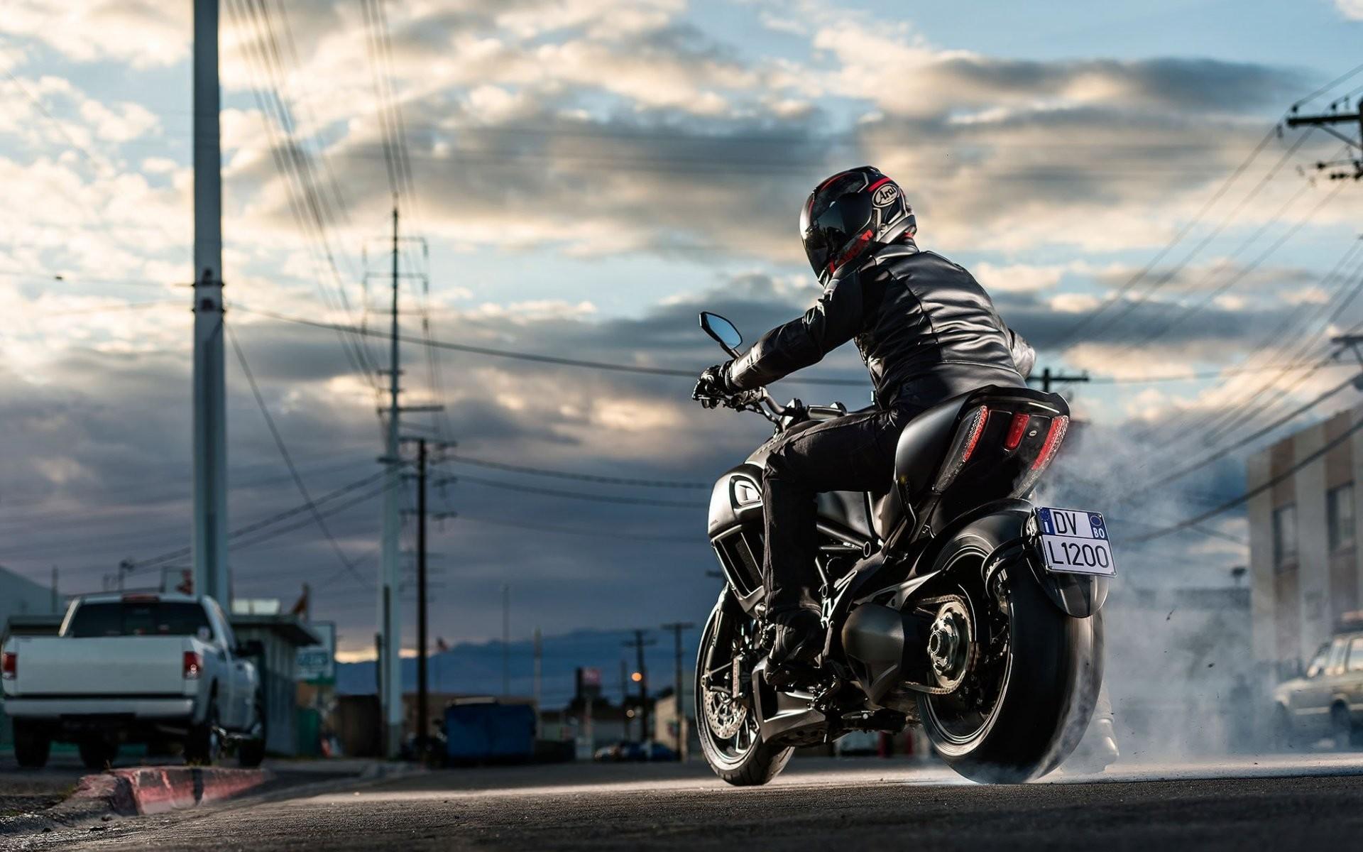 1920x1200 Download Anime Motorcycle Wallpaper, HD Background Download