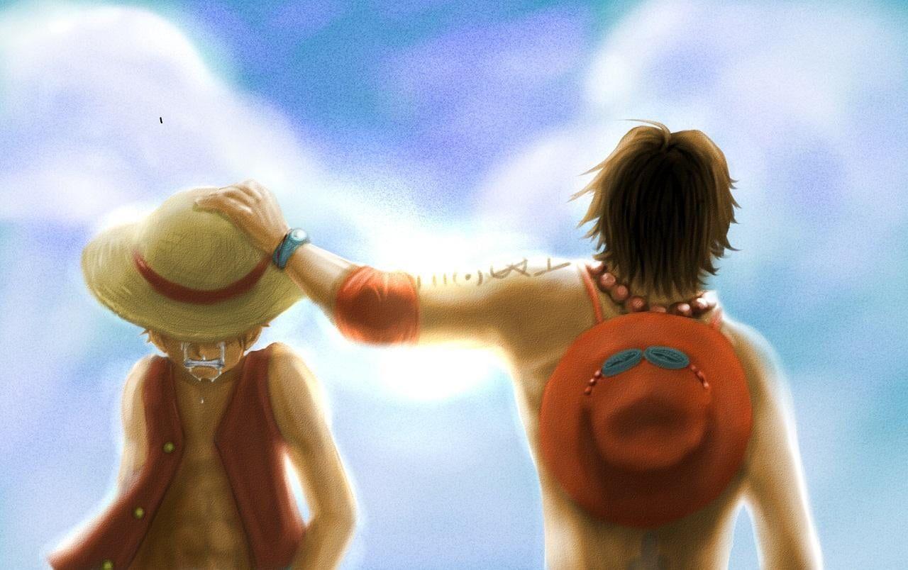 Ace And Luffy Wallpapers - Top Free Ace And Luffy Backgrounds