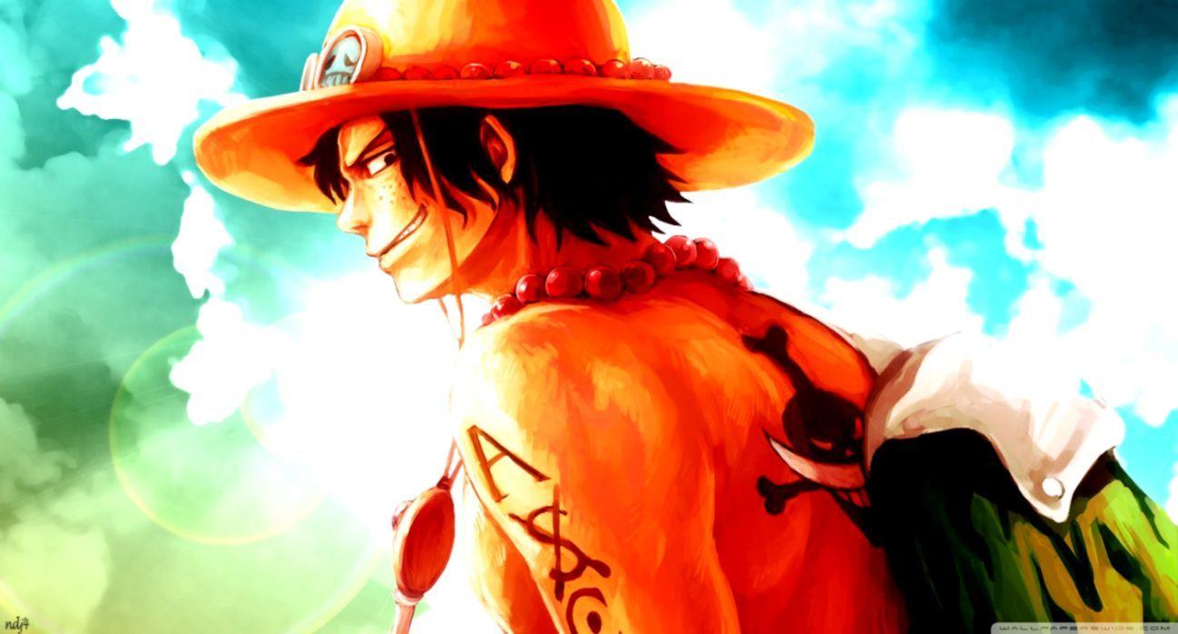 One Piece  Portgas D Ace Pirate HD wallpaper download