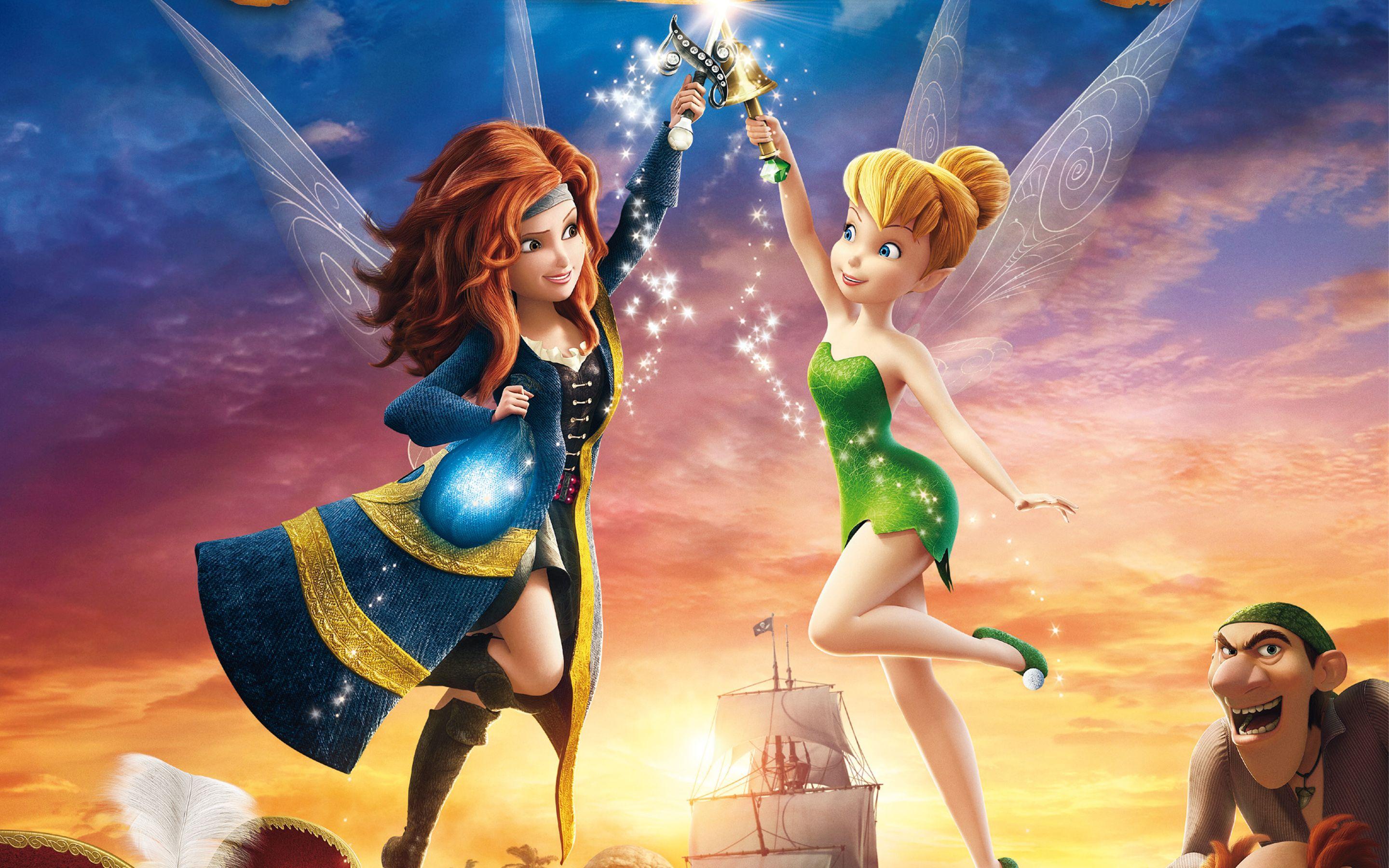 2880x1800 The Pirate Fairy Wallpaper Fairy Tinkerbell