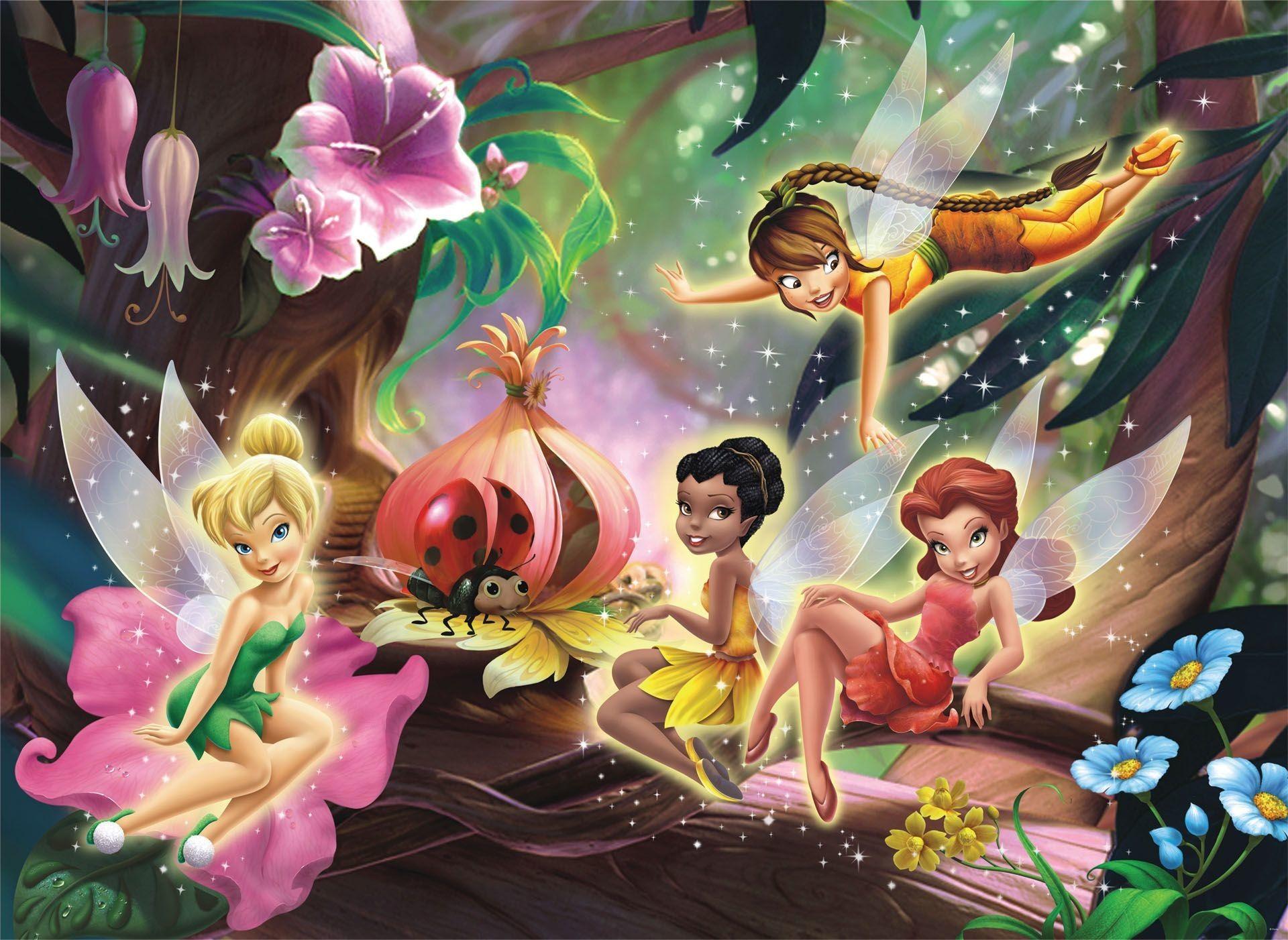 Disney Fairies Wallpapers - Top Free Disney Fairies Backgrounds ...