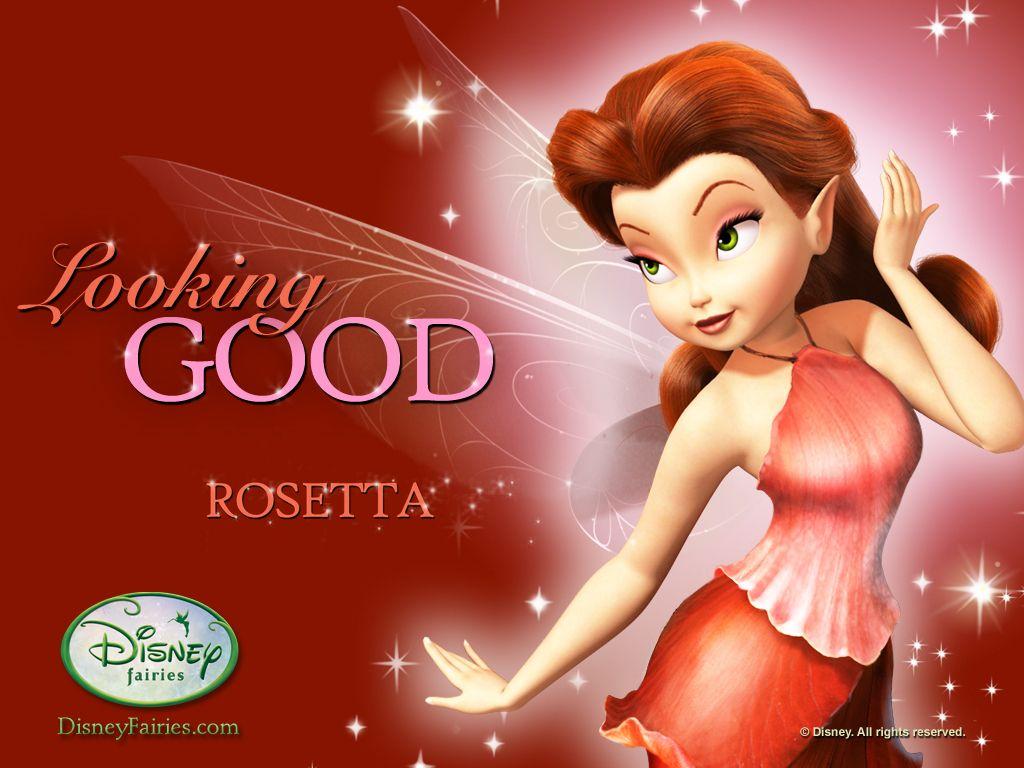 1024x768 Disney Fairies Rosetta Wallpaper Fairies Wallpaper