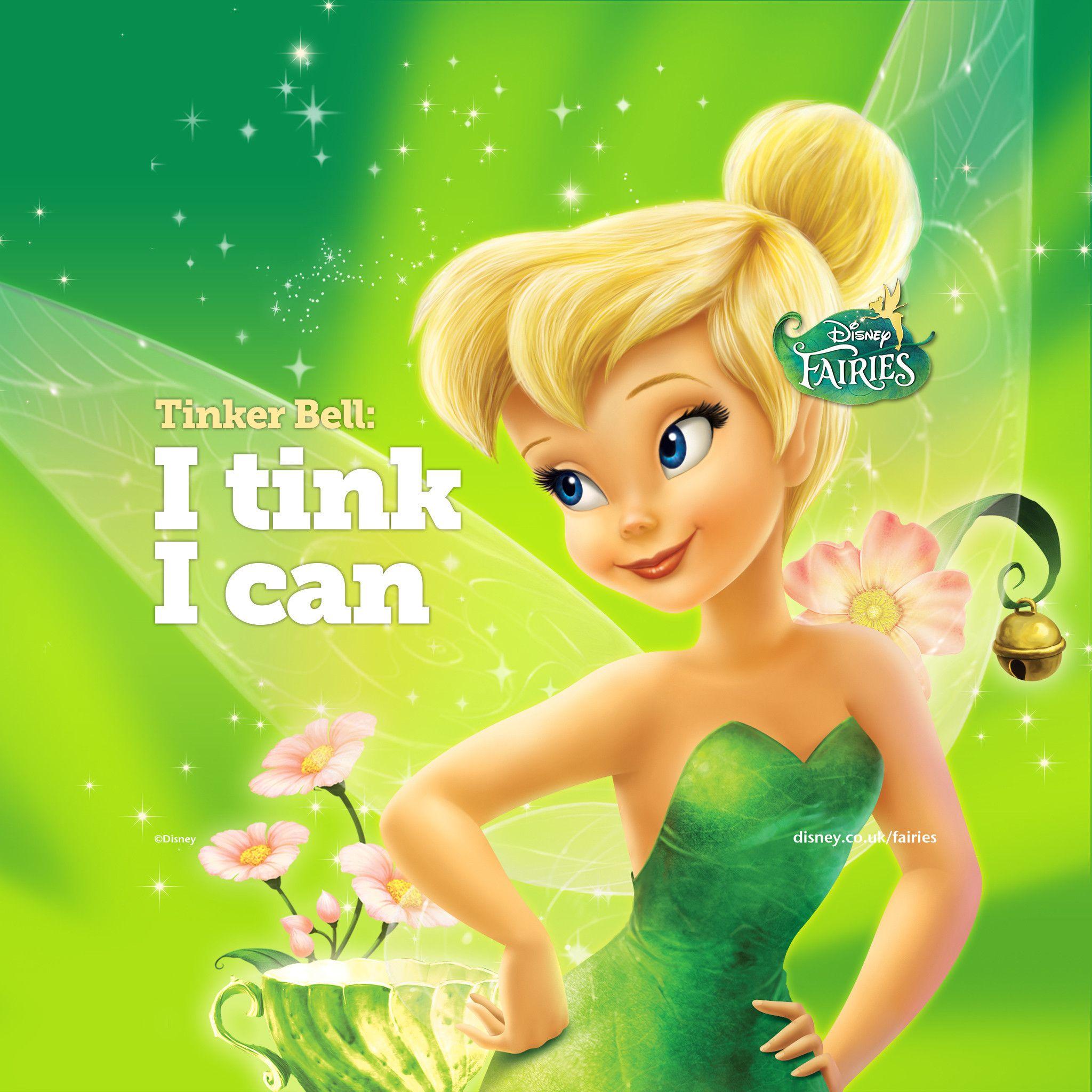 2048x2048 Disney Fairies Tinkerbell Wallpaper