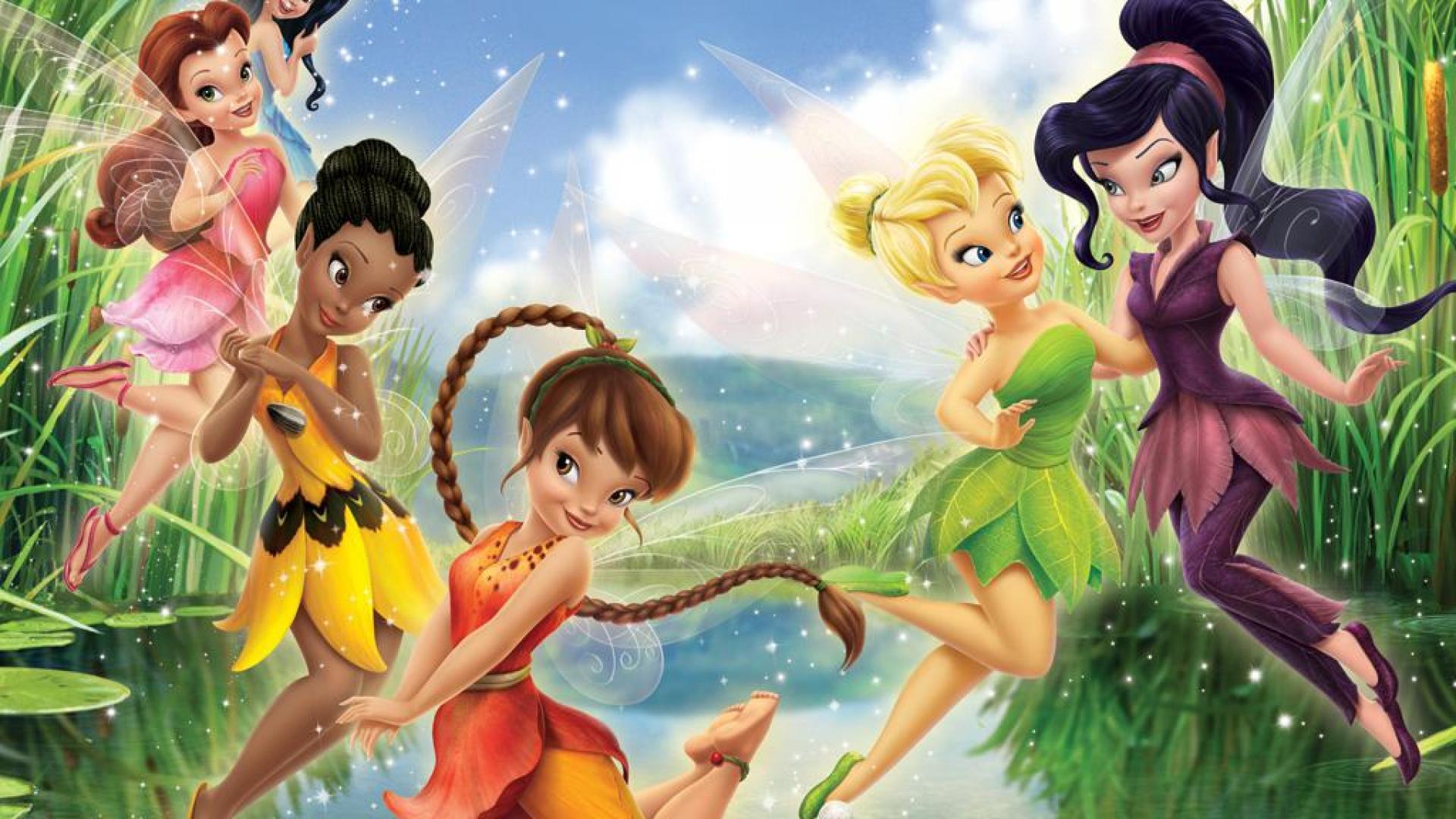 1920x1080 Disney Fairies Desktop Background