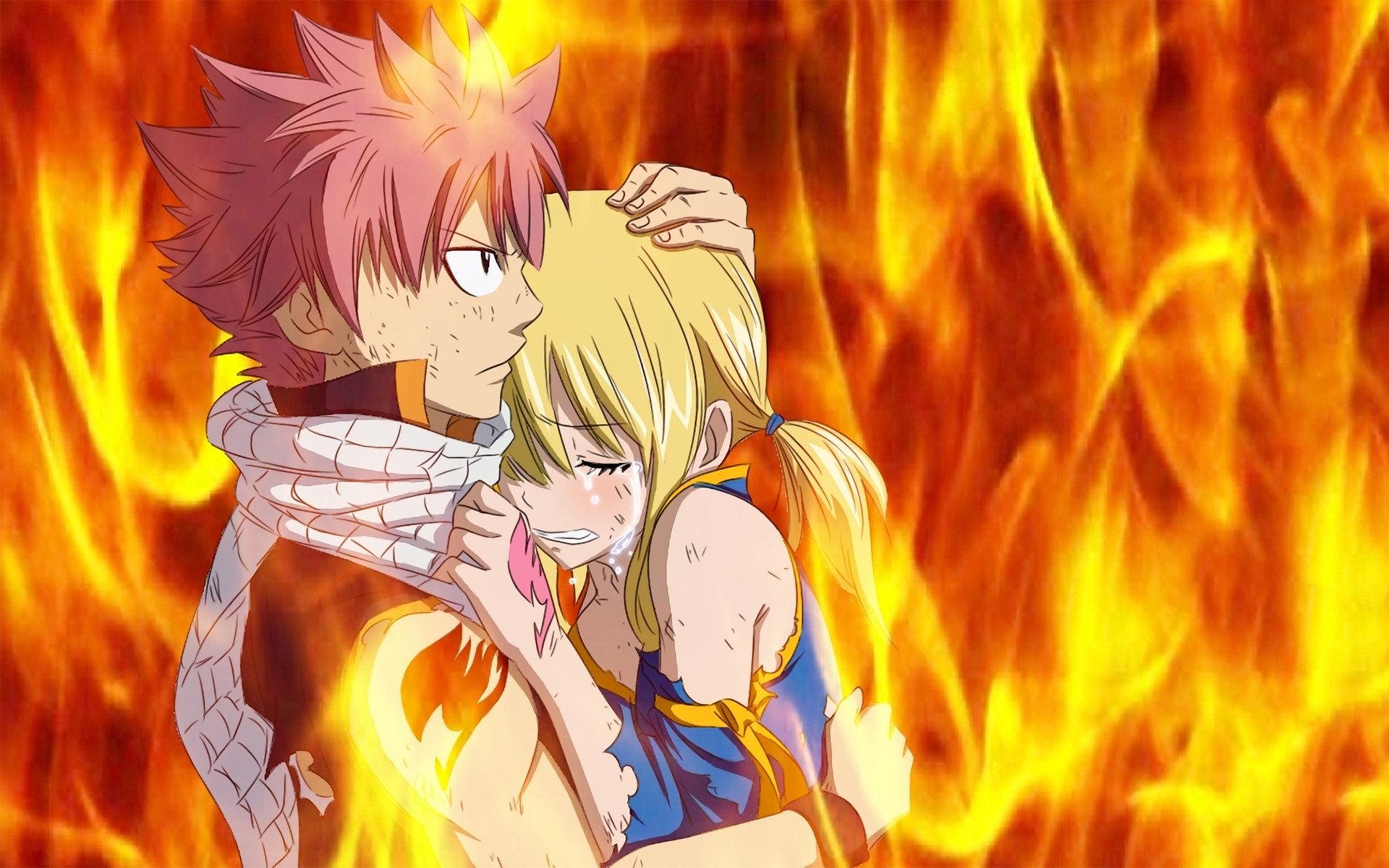 1920x1200 NaLu (Fairy Tail) wallpaper HD for desktop background