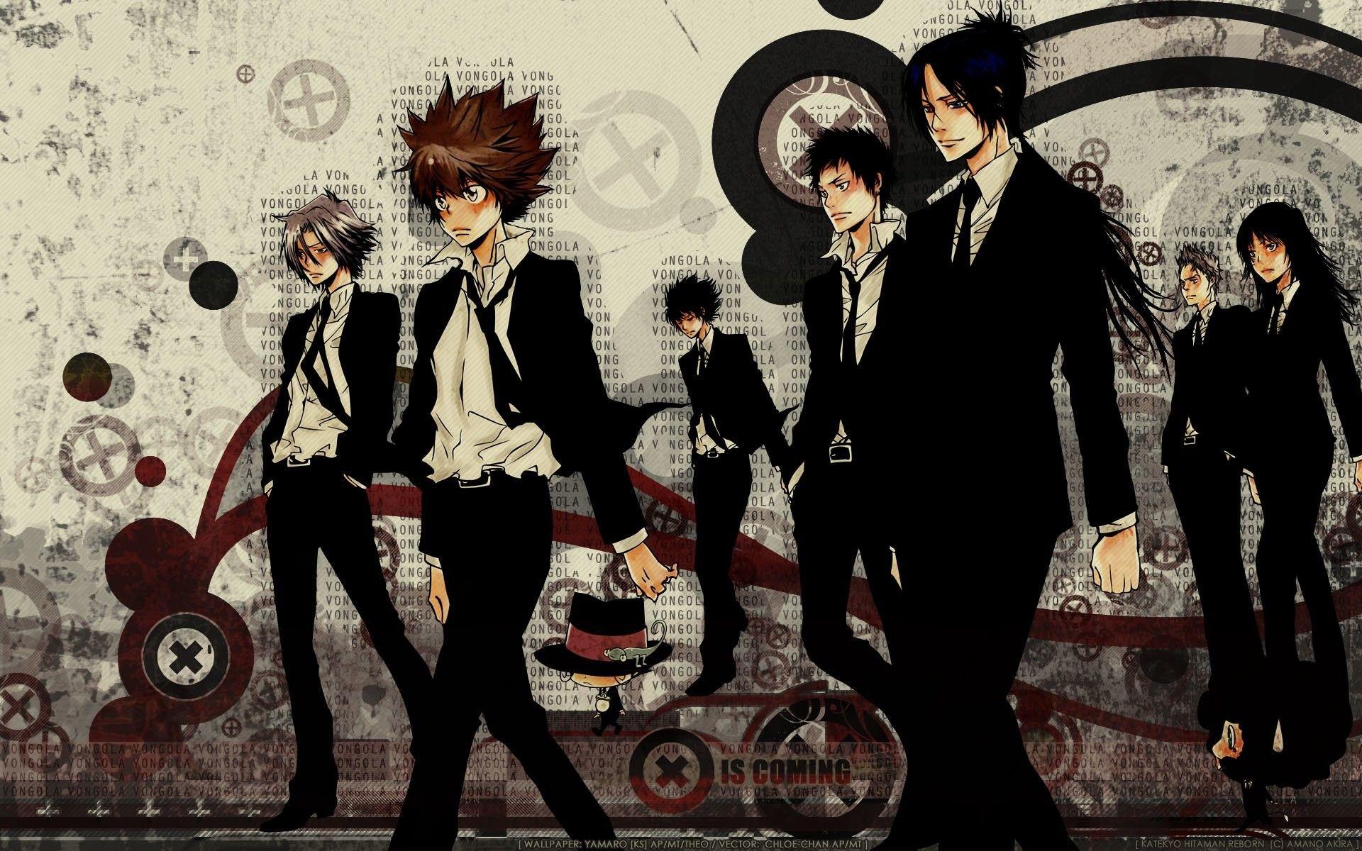 Reborn Anime Wallpapers - Top Free Reborn Anime Backgrounds