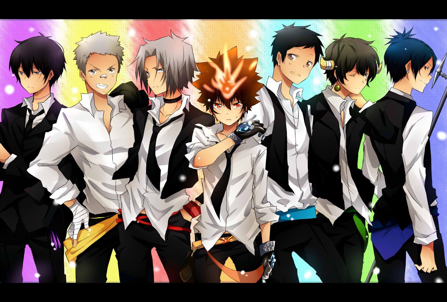 1500x1013 Katekyō Hitman Reborn! wallpaper, Anime, HQ Katekyō Hitman