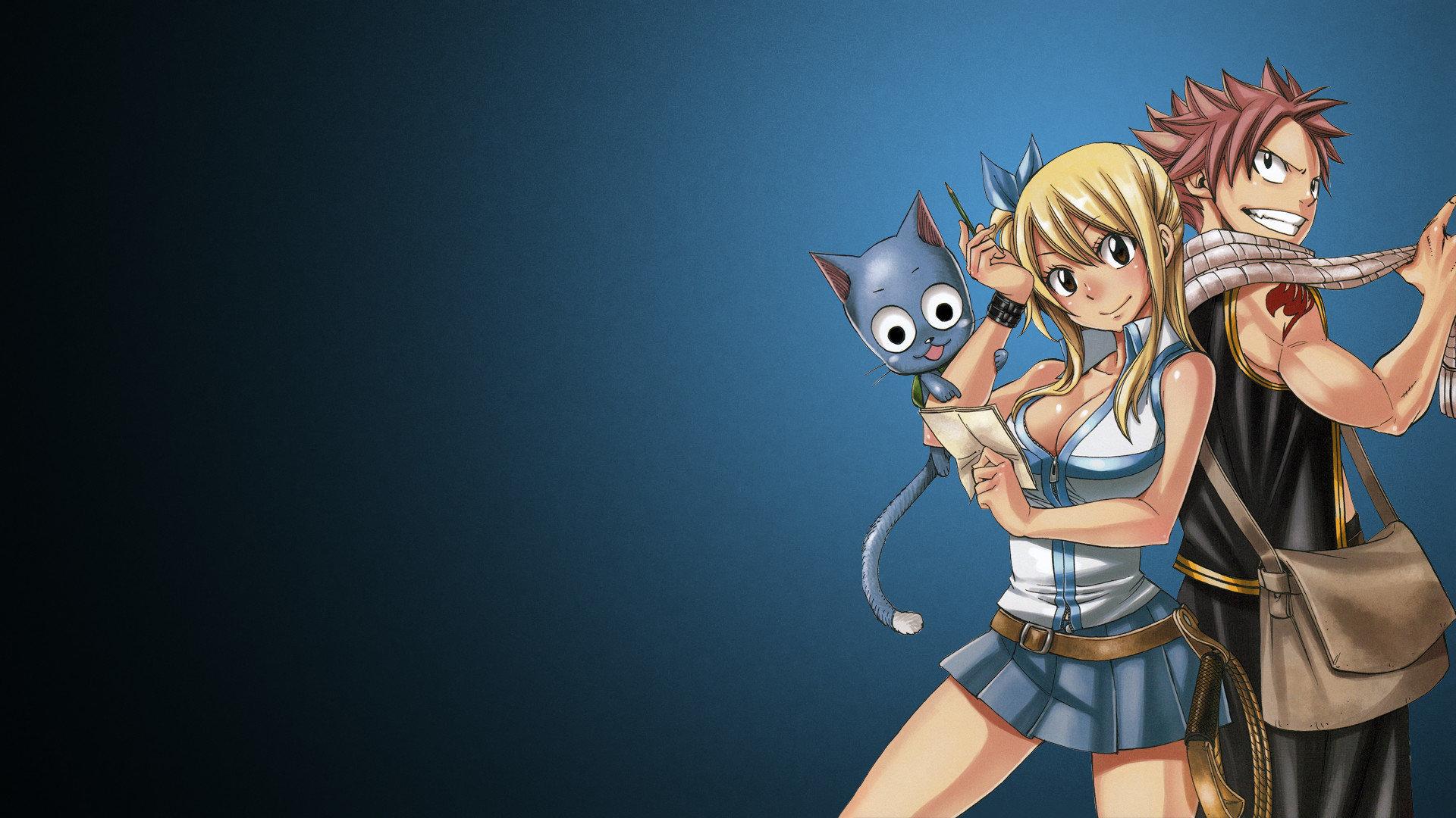 1920x1080 NaLu (Fairy Tail) wallpaper 1920x1080 Full HD (1080p) desktop
