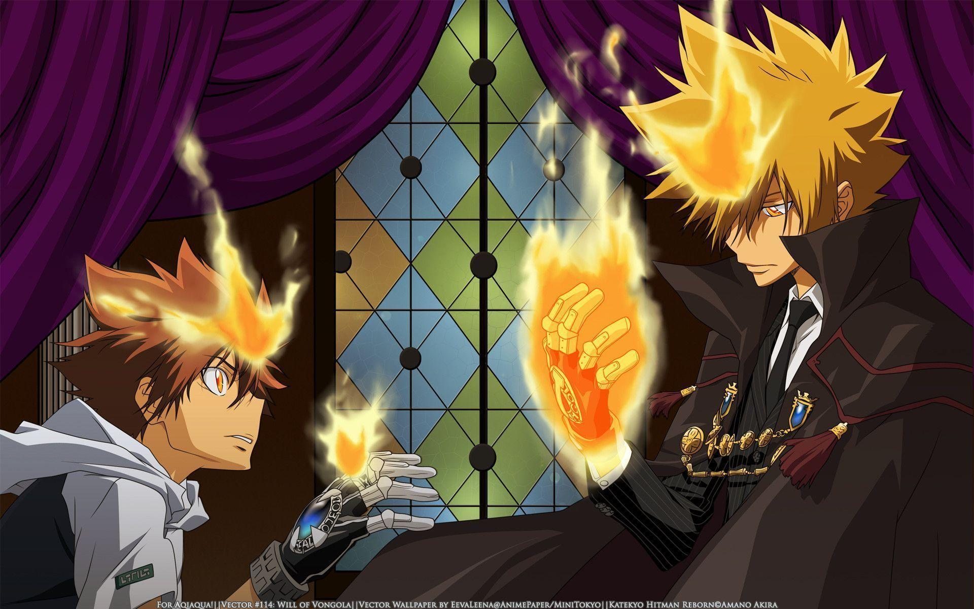 1920x1200 Hitman Reborn Wallpaper HD