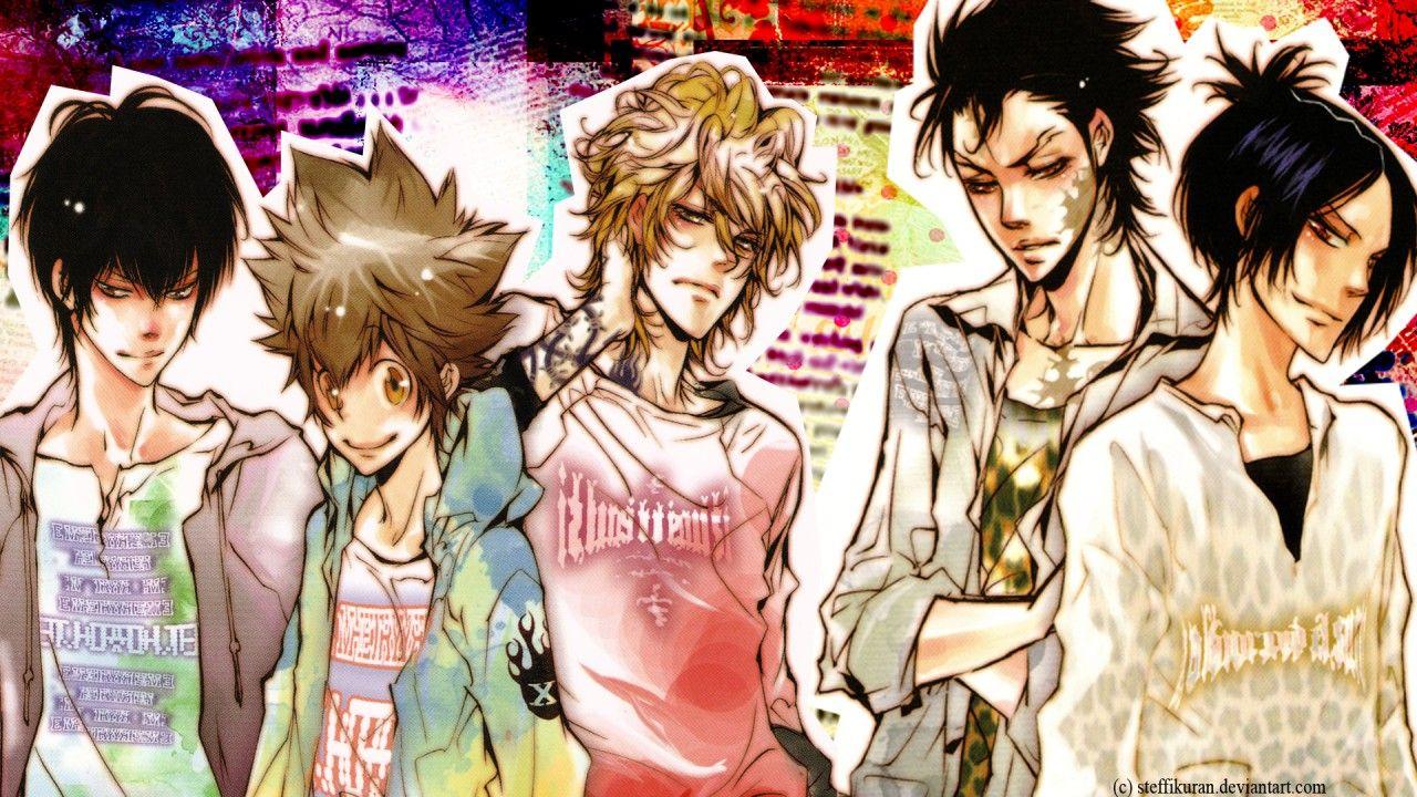 1280x720 Reborn, hitman, anime wallpaper. Reborn, hitman, anime