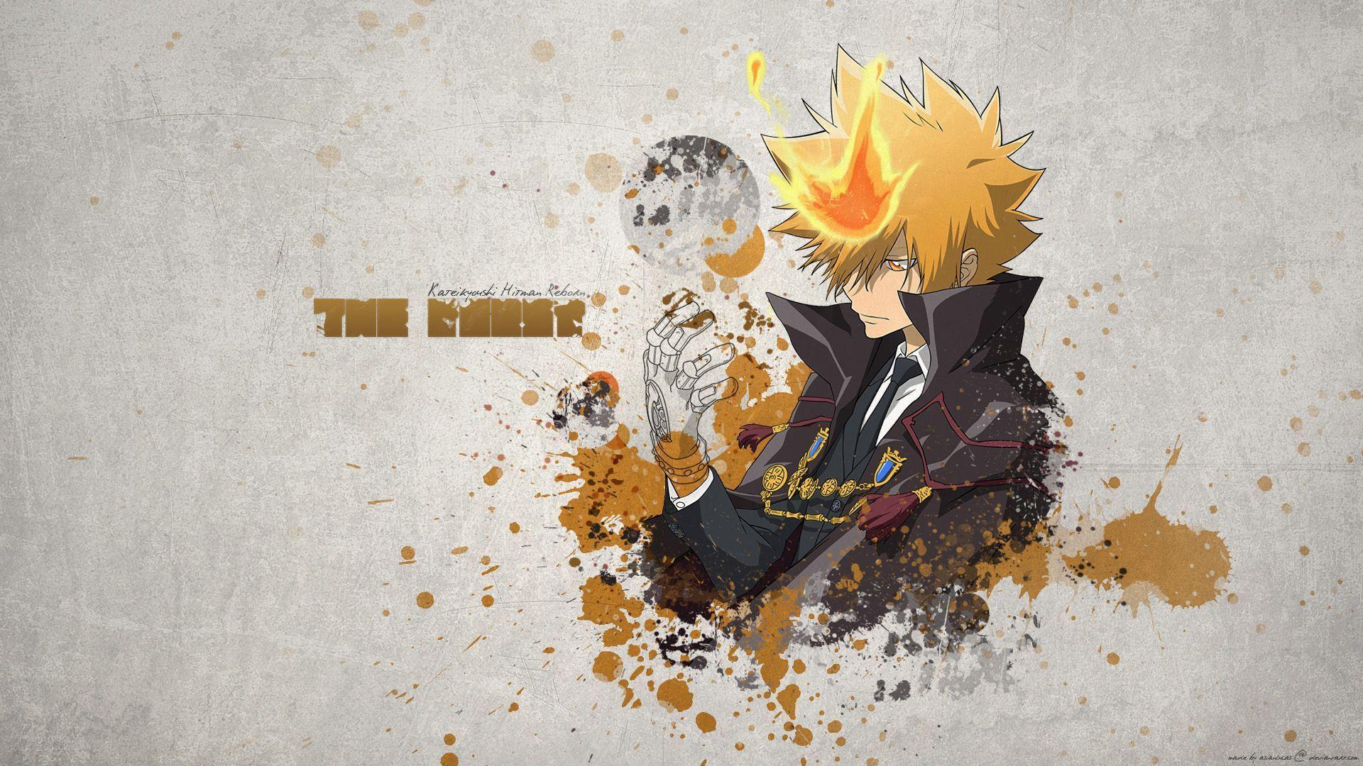 1920x1080 Hitman Reborn Wallpaper HD