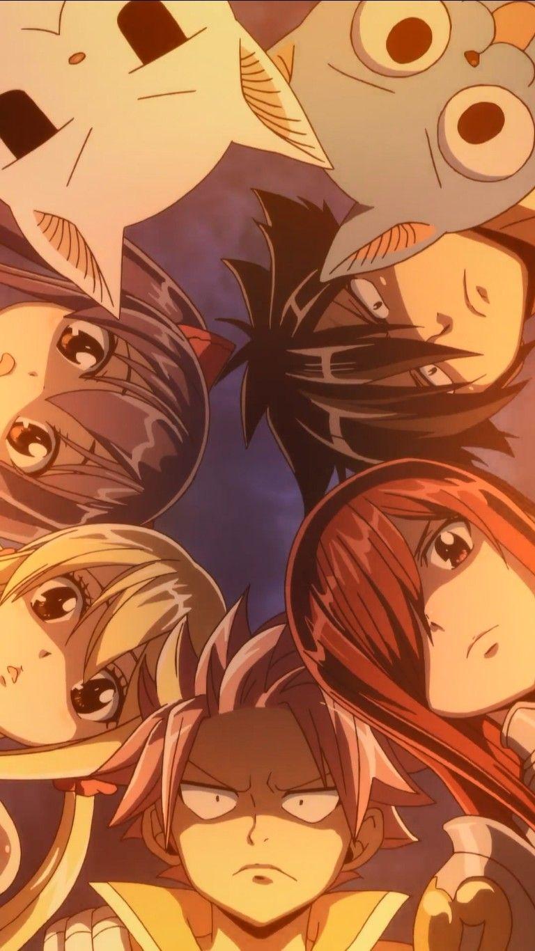 768x1366 Fairytail Dragon Cry, Fairytail's strongest team, Nalu, Erza