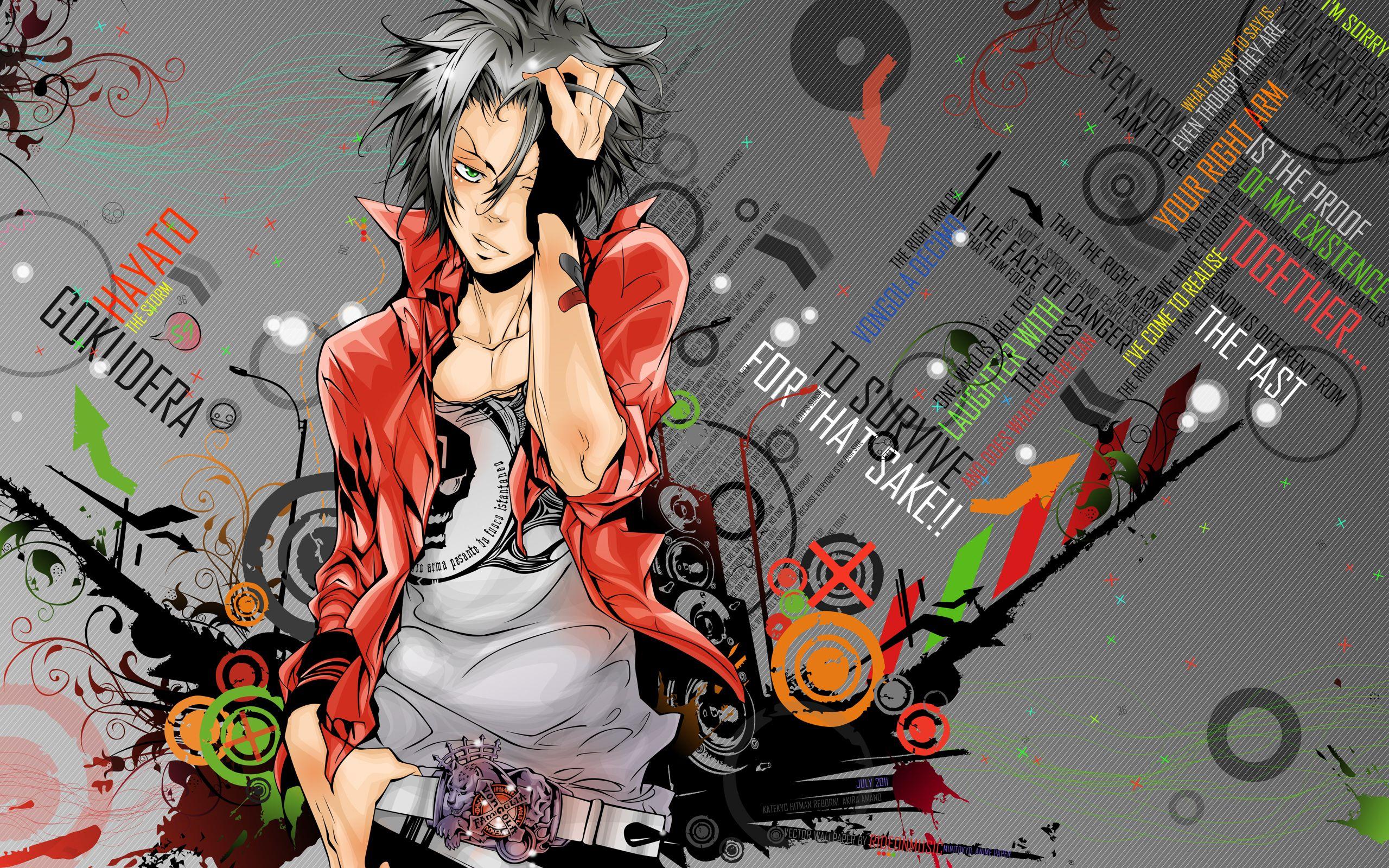 2560x1600 Katekyo Hitman Reborn! and Scan Gallery