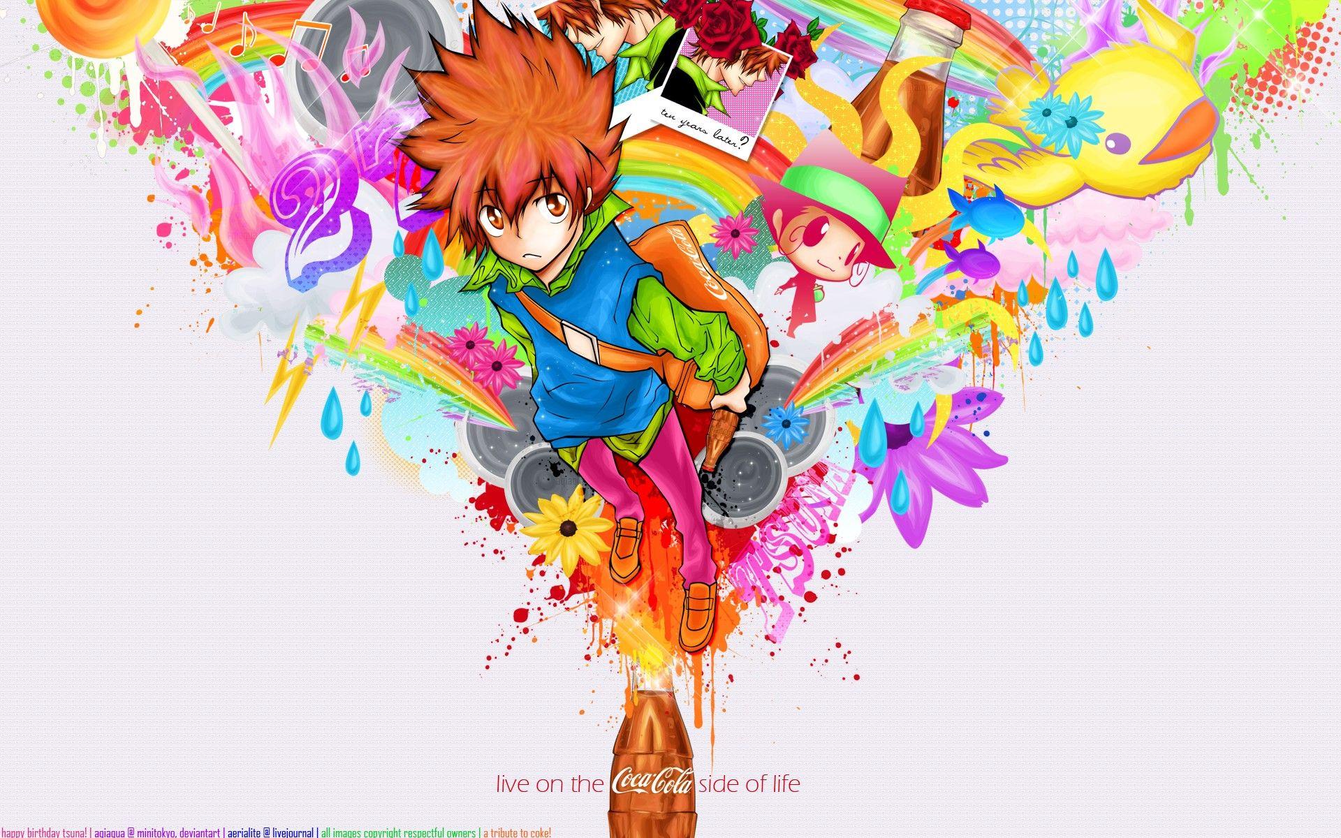 1920x1200 Reborn, wallpaper, savers, anime, top