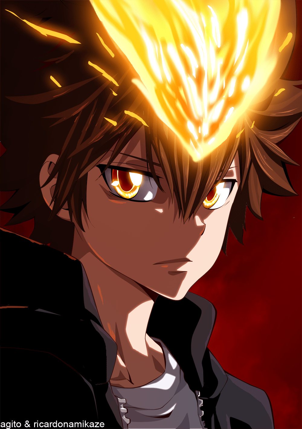 1000x1419 tsunayoshi sawada wallpaper amb Google. ศิลปิน, ตัวการ์ตูนชาย, ตัวละครจากการ์ตูน