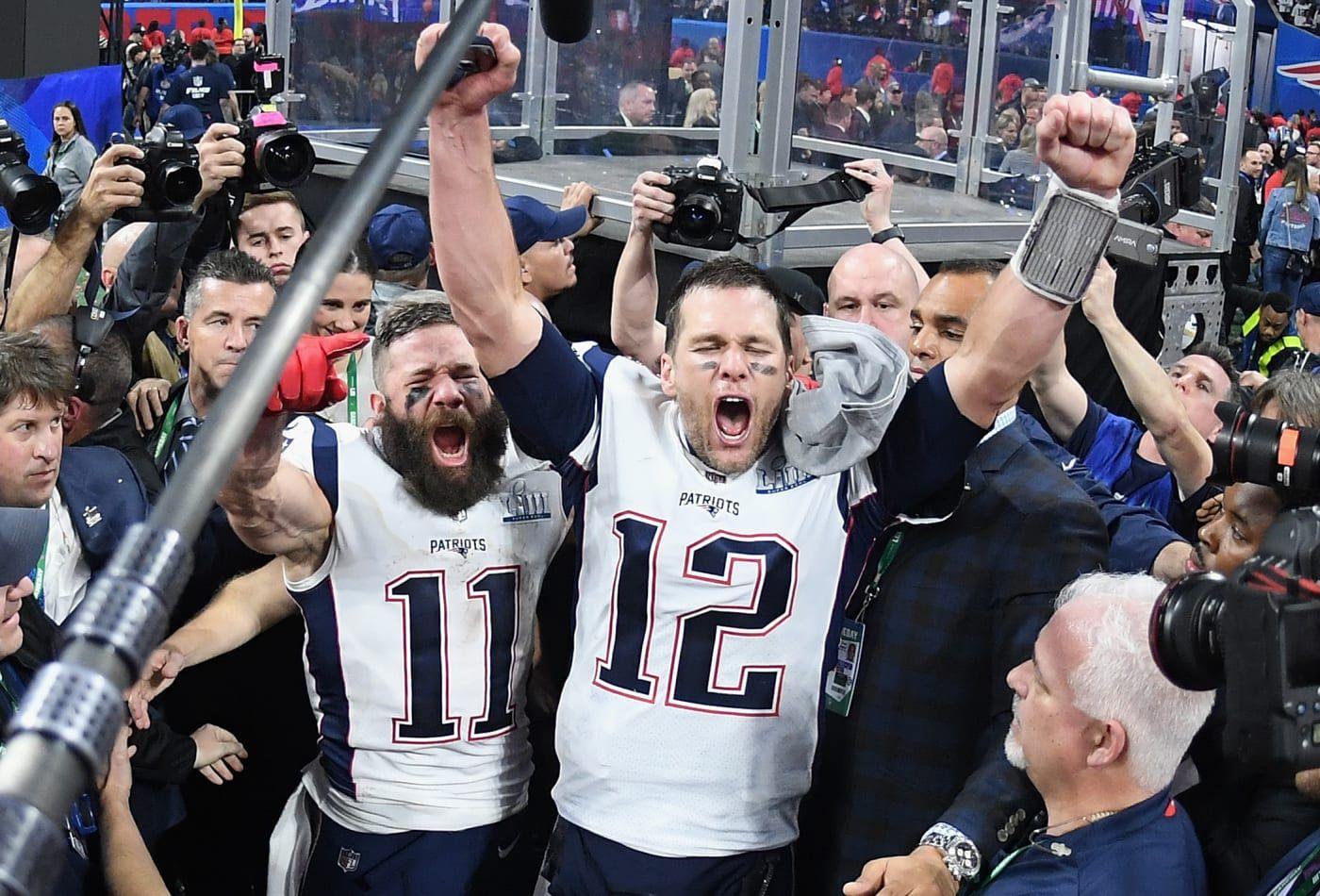 1400x950 How much money the Patriots get for winning the Super Bowl